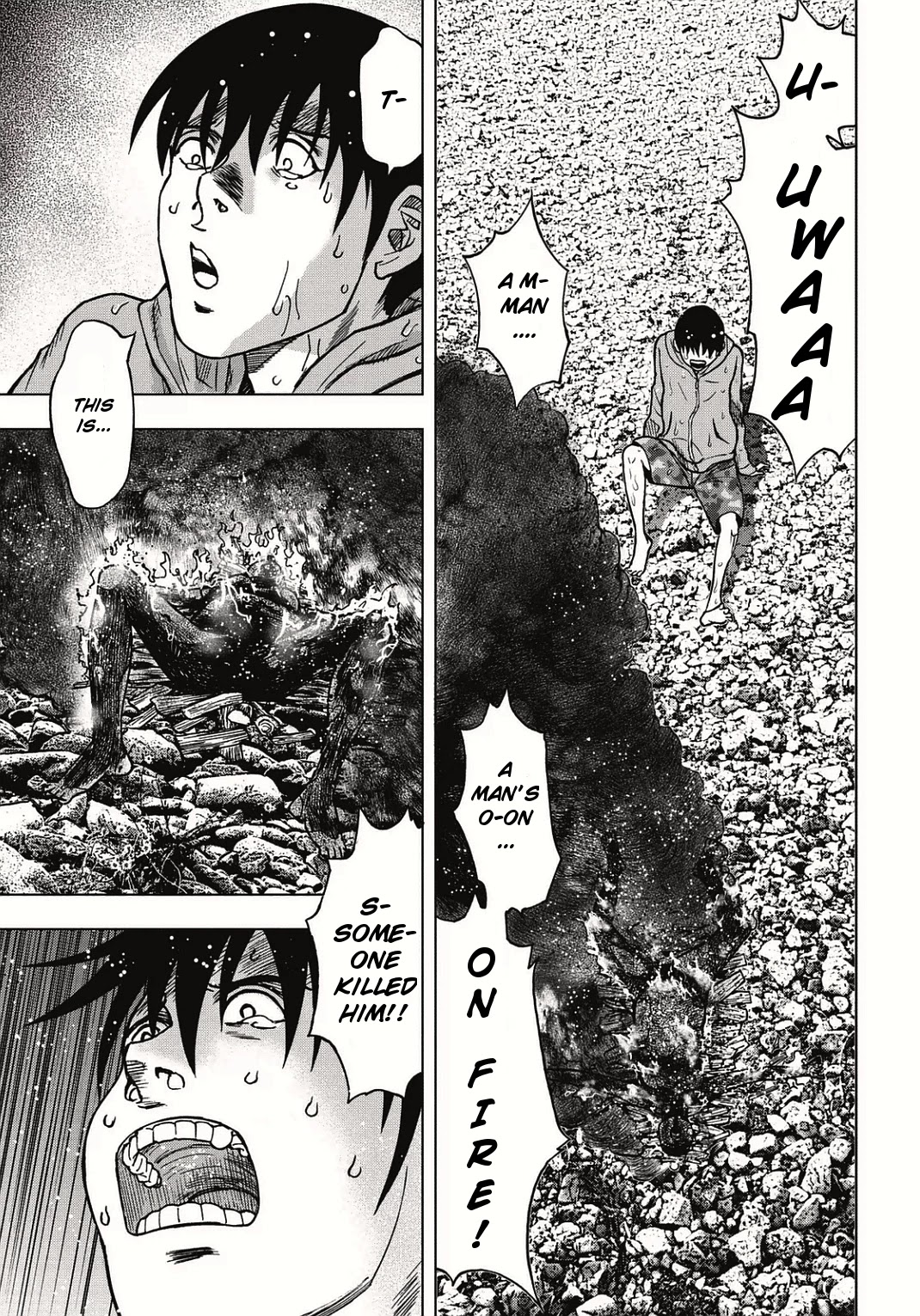Kichikujima Chapter 2 page 22 - Chapter 2: Trap