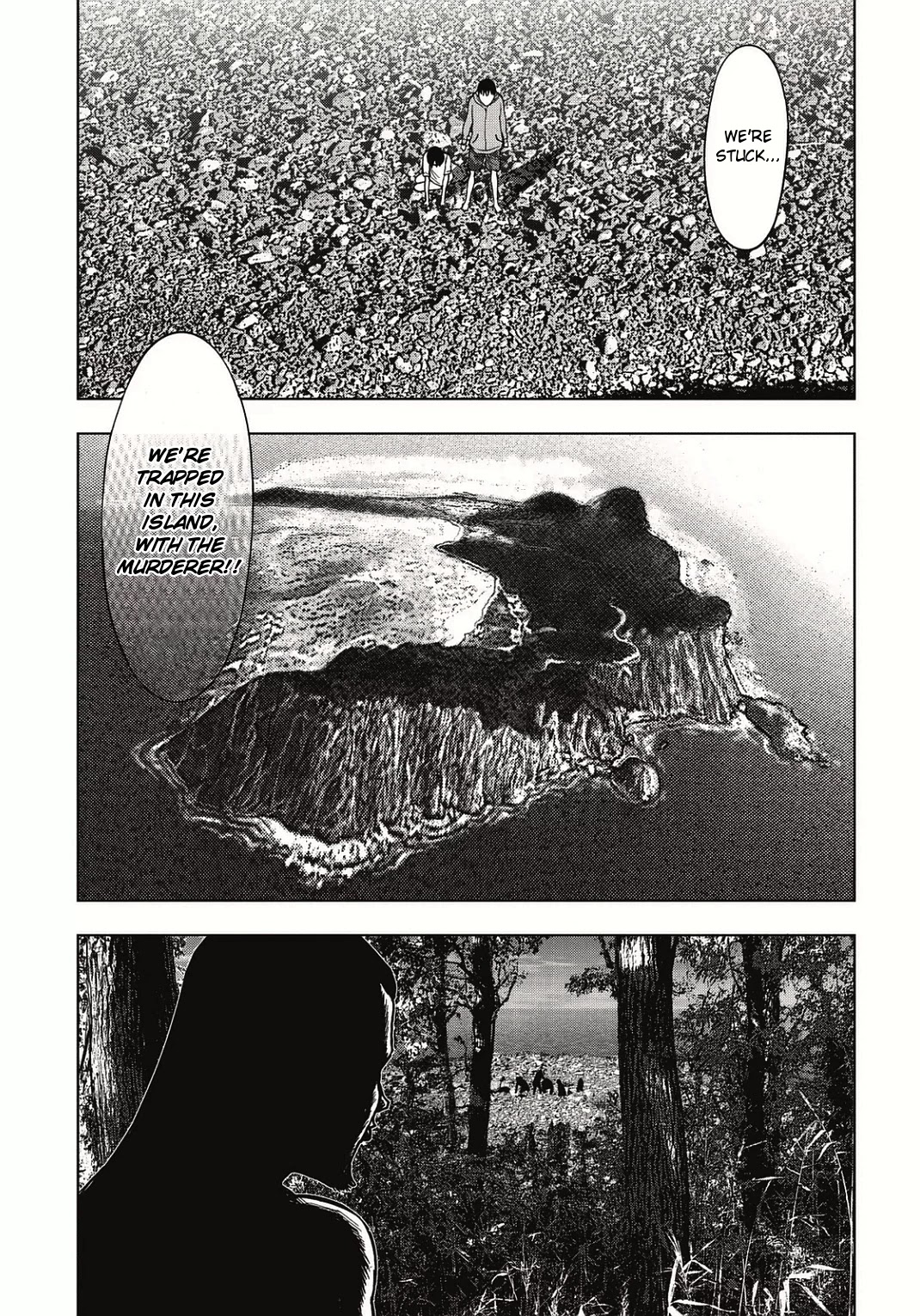 Kichikujima Chapter 2 page 27 - Chapter 2: Trap
