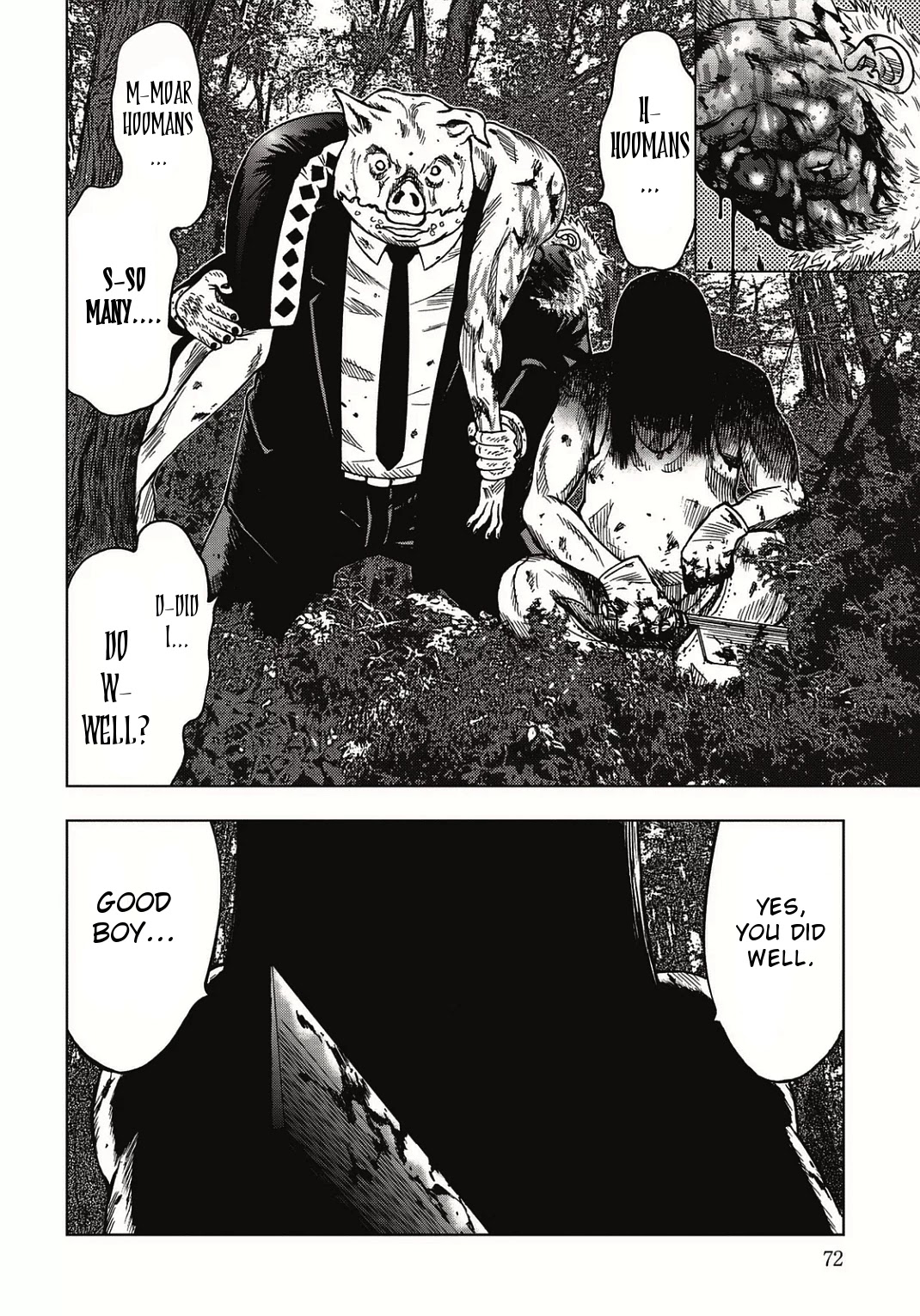 Kichikujima Chapter 2 page 28 - Chapter 2: Trap