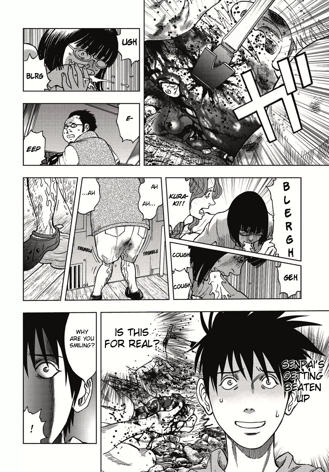 Kichikujima Chapter 2 page 5 - Chapter 2: Trap