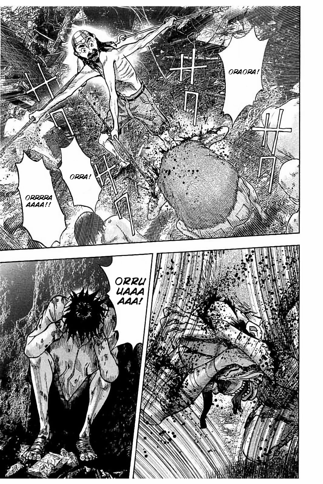 Kichikujima Chapter 20 page 10 - Chapter 20: Strength