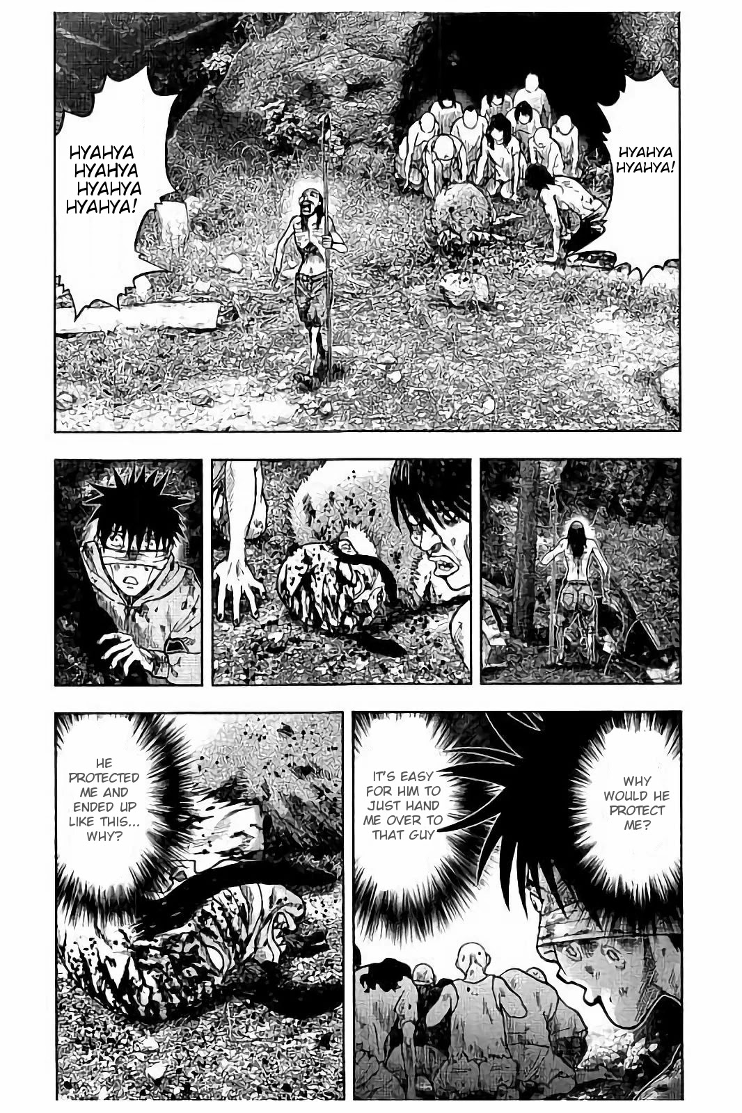 Kichikujima Chapter 20 page 13 - Chapter 20: Strength