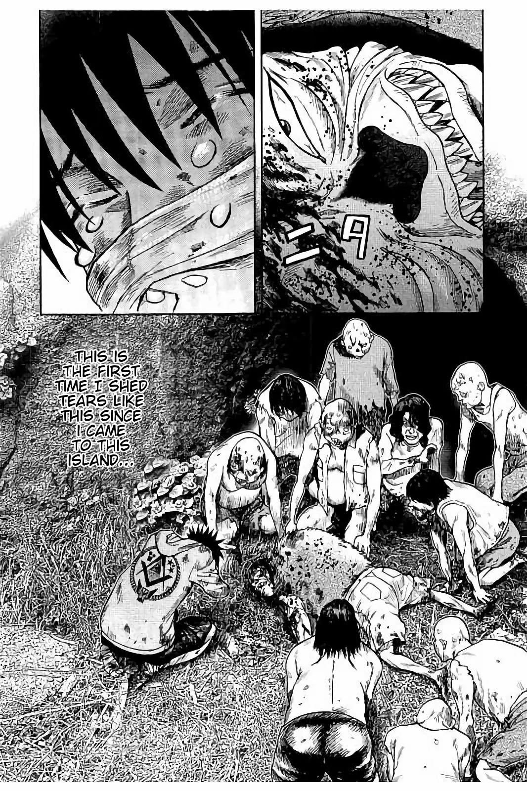 Kichikujima Chapter 20 page 15 - Chapter 20: Strength