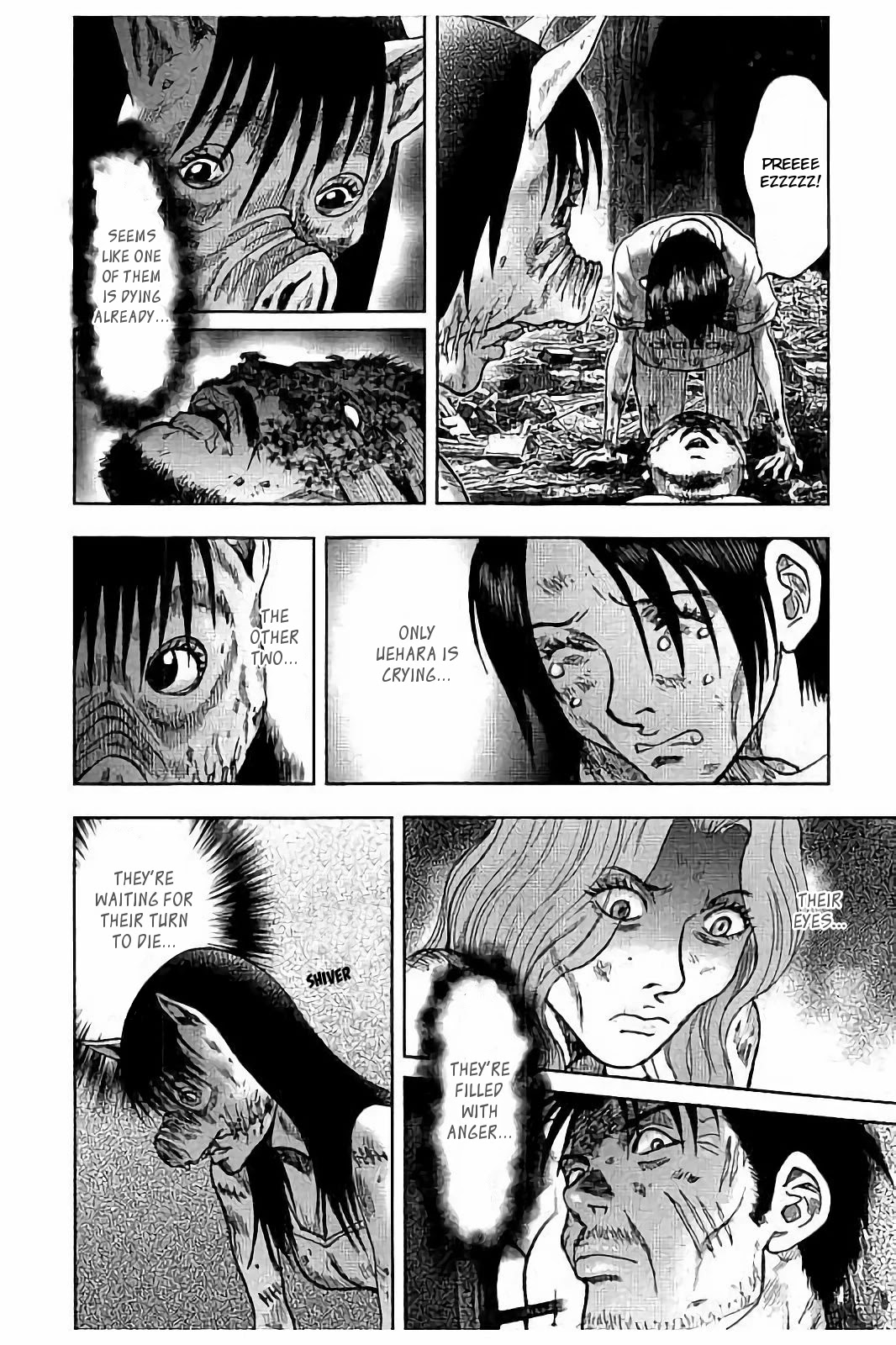 Kichikujima Chapter 20 page 17 - Chapter 20: Strength