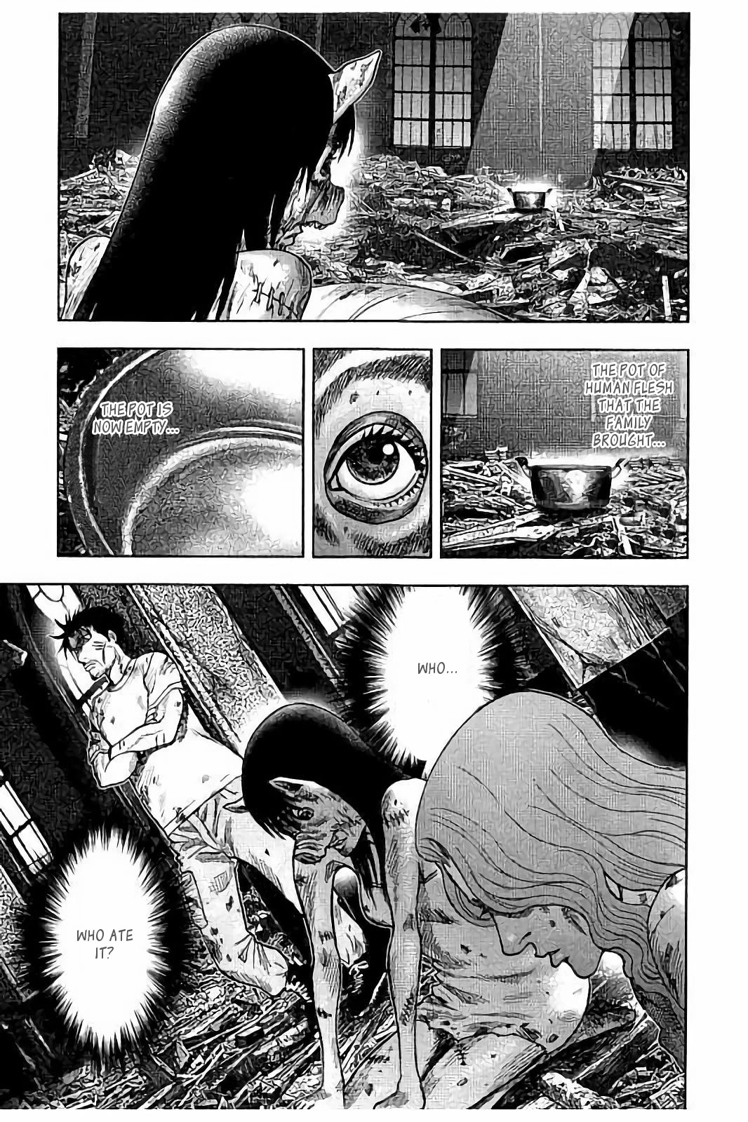 Kichikujima Chapter 20 page 18 - Chapter 20: Strength