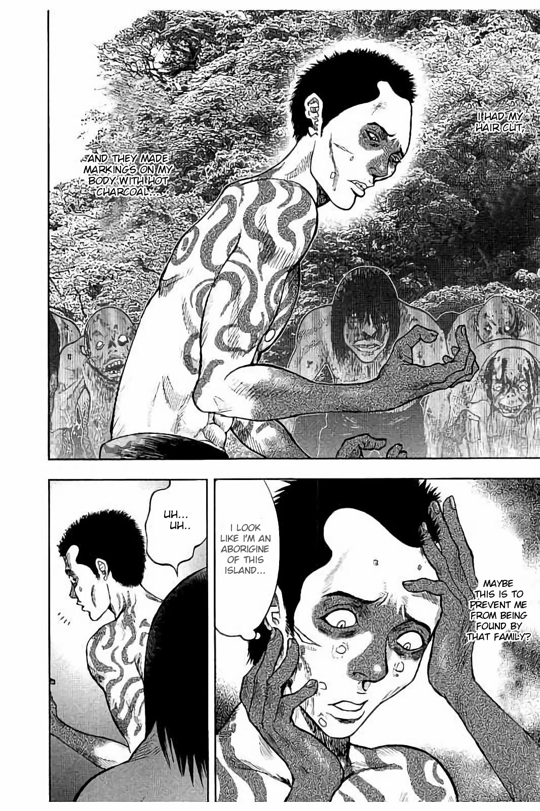 Kichikujima Chapter 20 page 21 - Chapter 20: Strength