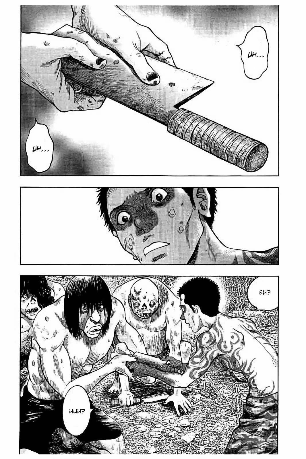 Kichikujima Chapter 20 page 22 - Chapter 20: Strength