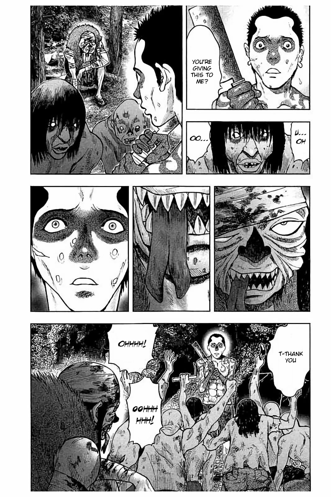 Kichikujima Chapter 20 page 23 - Chapter 20: Strength