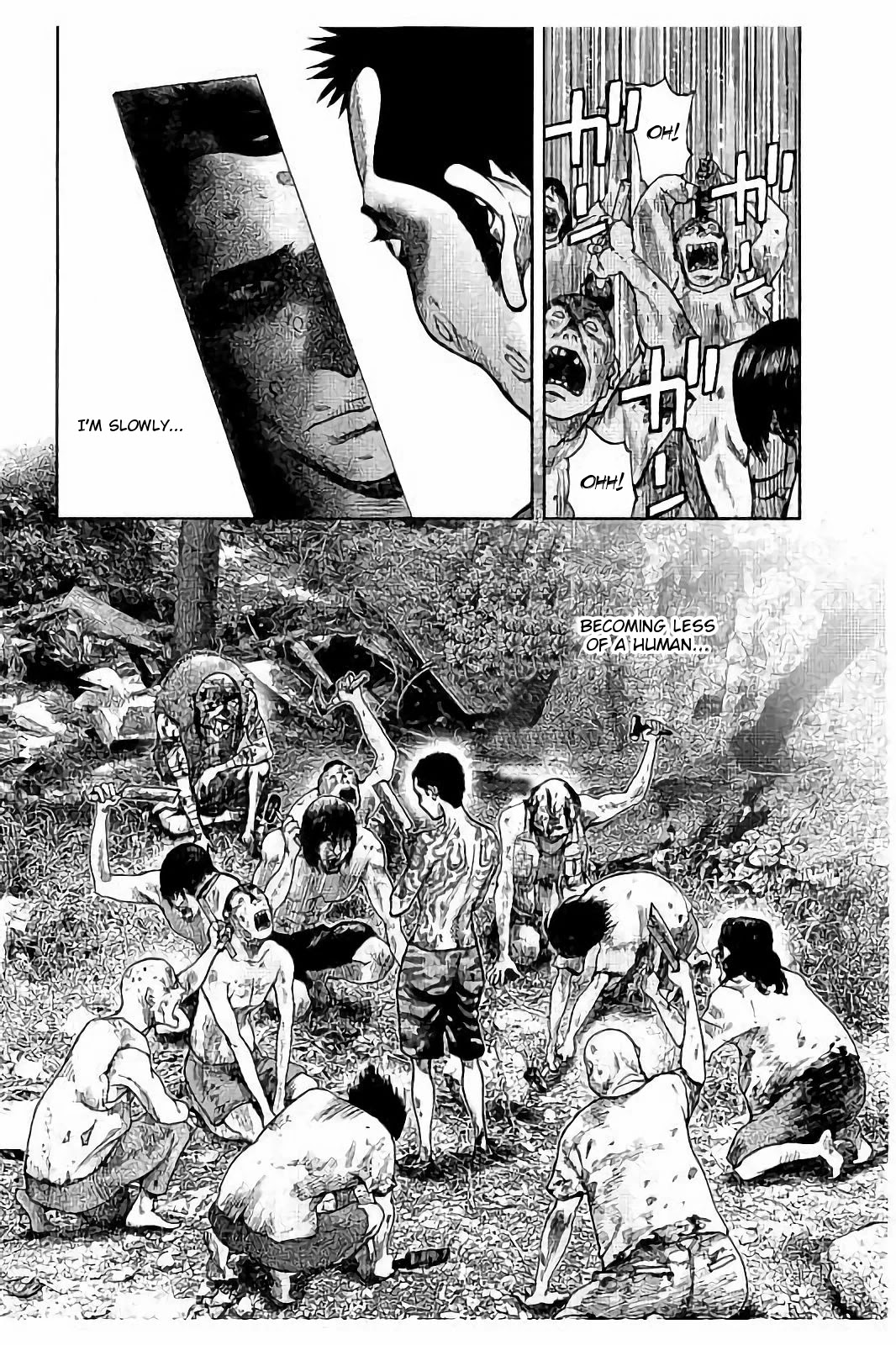 Kichikujima Chapter 20 page 24 - Chapter 20: Strength