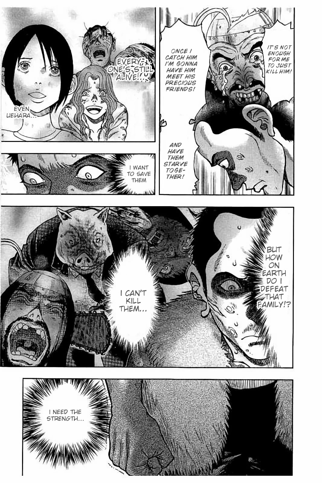 Kichikujima Chapter 20 page 26 - Chapter 20: Strength