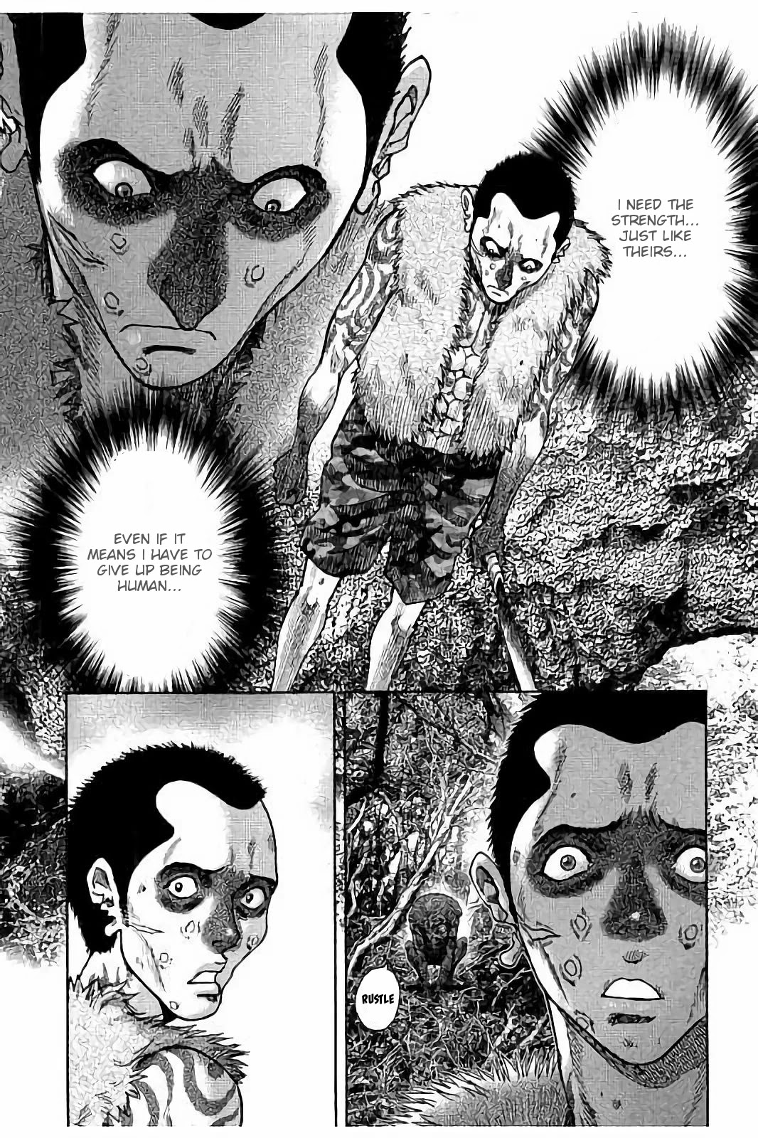 Kichikujima Chapter 20 page 27 - Chapter 20: Strength