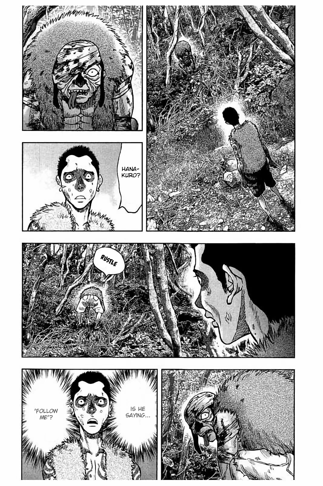 Kichikujima Chapter 20 page 28 - Chapter 20: Strength