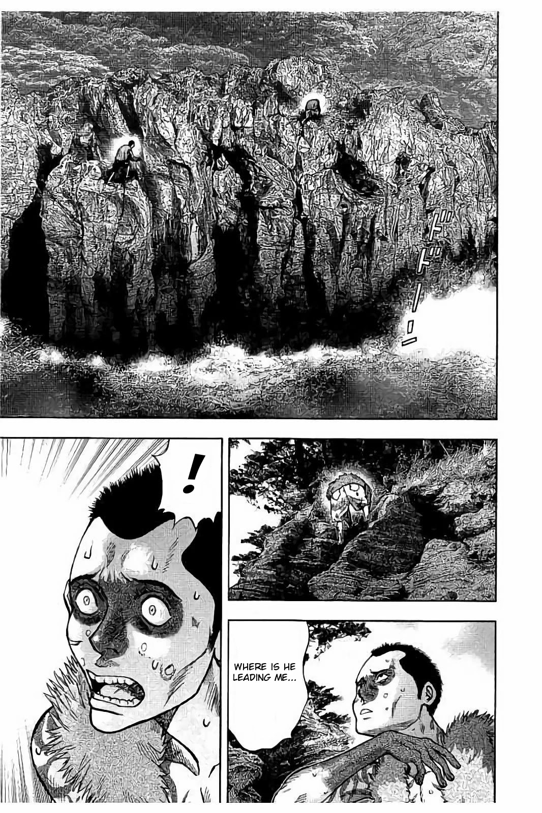 Kichikujima Chapter 20 page 30 - Chapter 20: Strength
