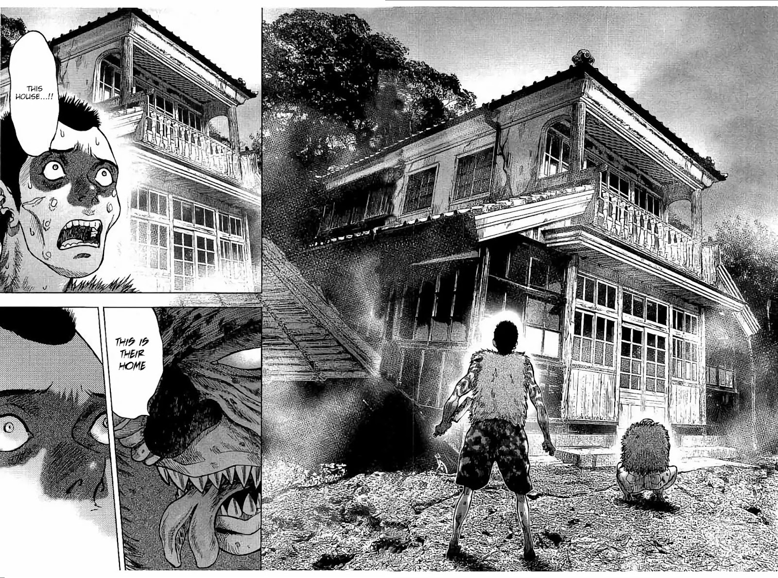 Kichikujima Chapter 20 page 31 - Chapter 20: Strength