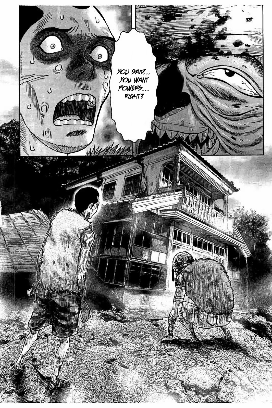Kichikujima Chapter 20 page 34 - Chapter 20: Strength
