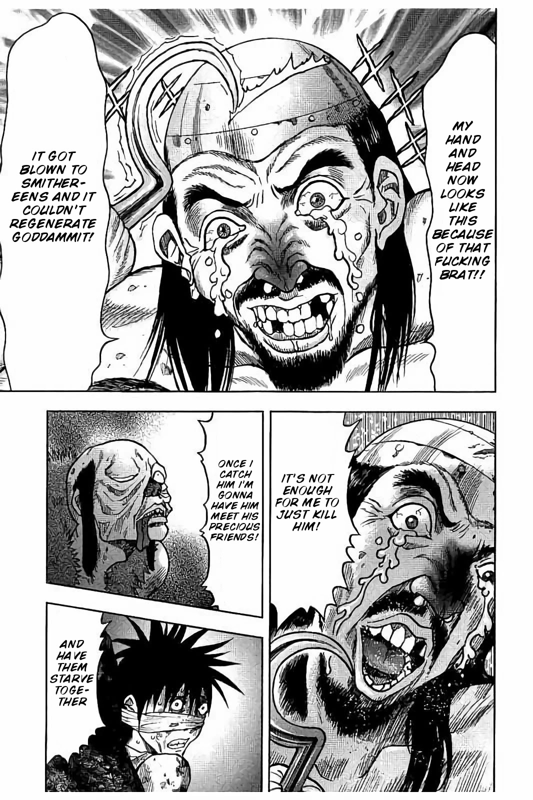 Kichikujima Chapter 20 page 4 - Chapter 20: Strength