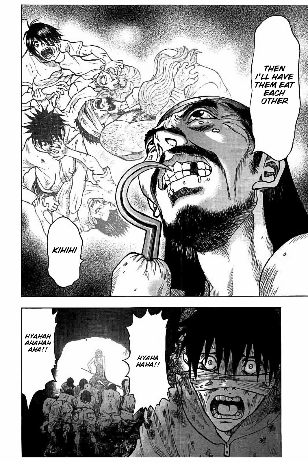 Kichikujima Chapter 20 page 5 - Chapter 20: Strength
