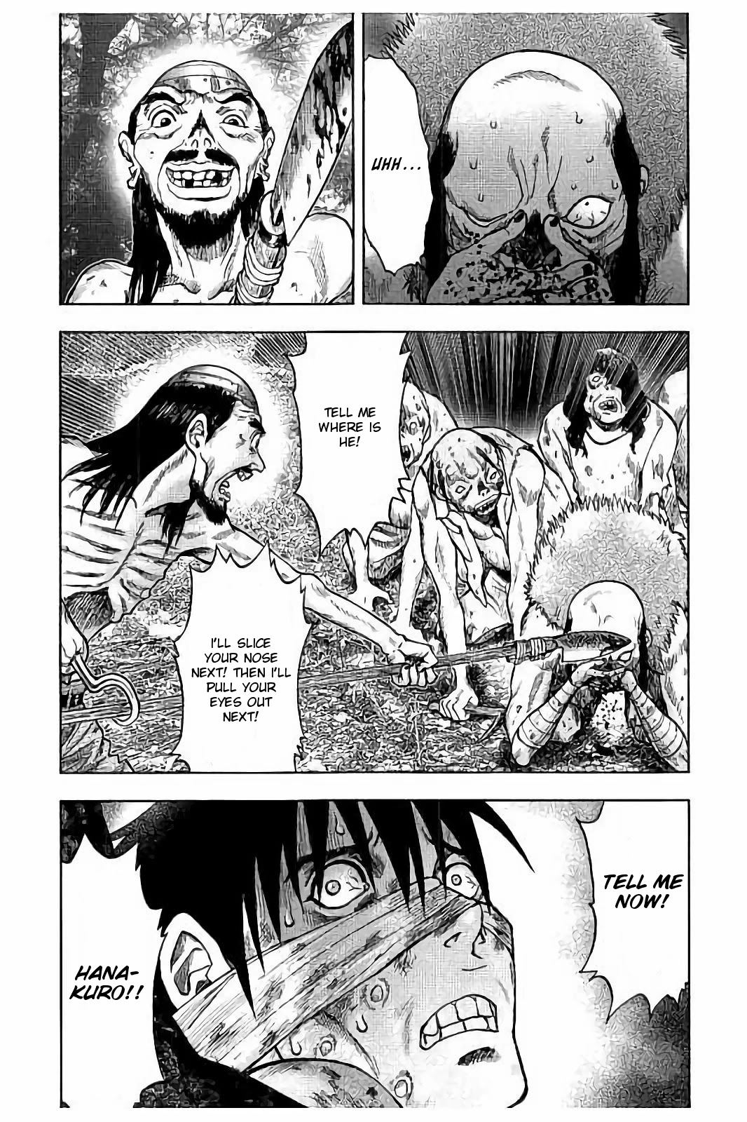 Kichikujima Chapter 20 page 9 - Chapter 20: Strength