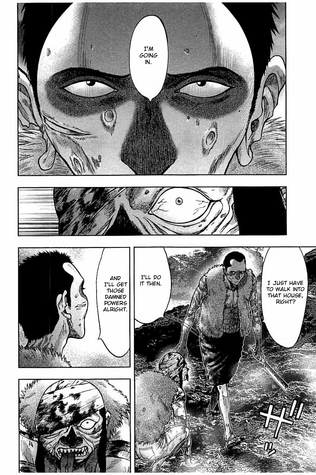 Kichikujima Chapter 21 page 10 - Chapter 21: Black House