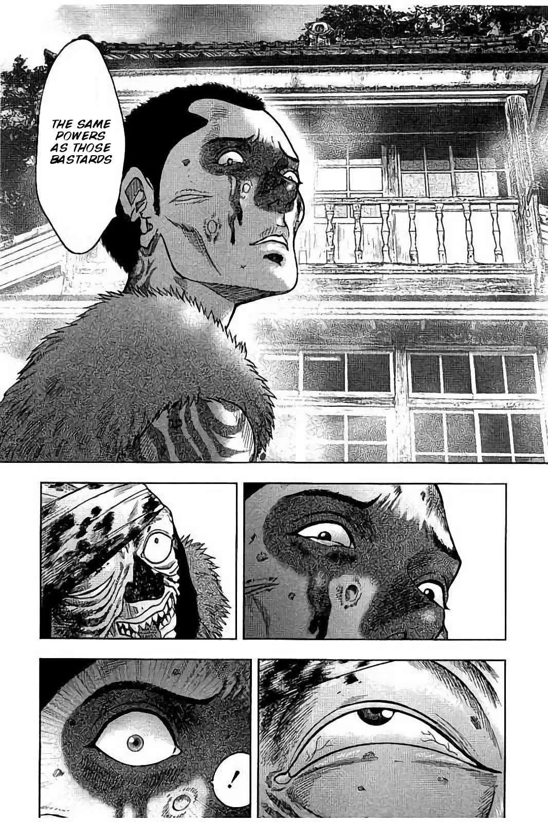 Kichikujima Chapter 21 page 11 - Chapter 21: Black House