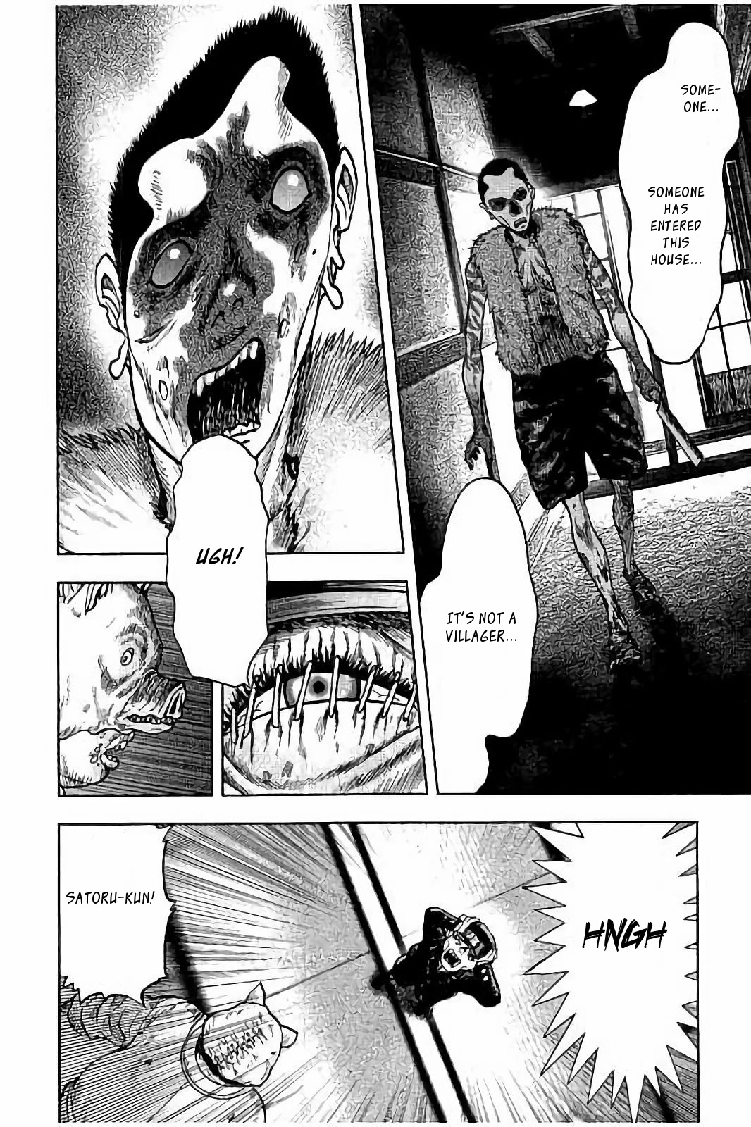 Kichikujima Chapter 21 page 16 - Chapter 21: Black House