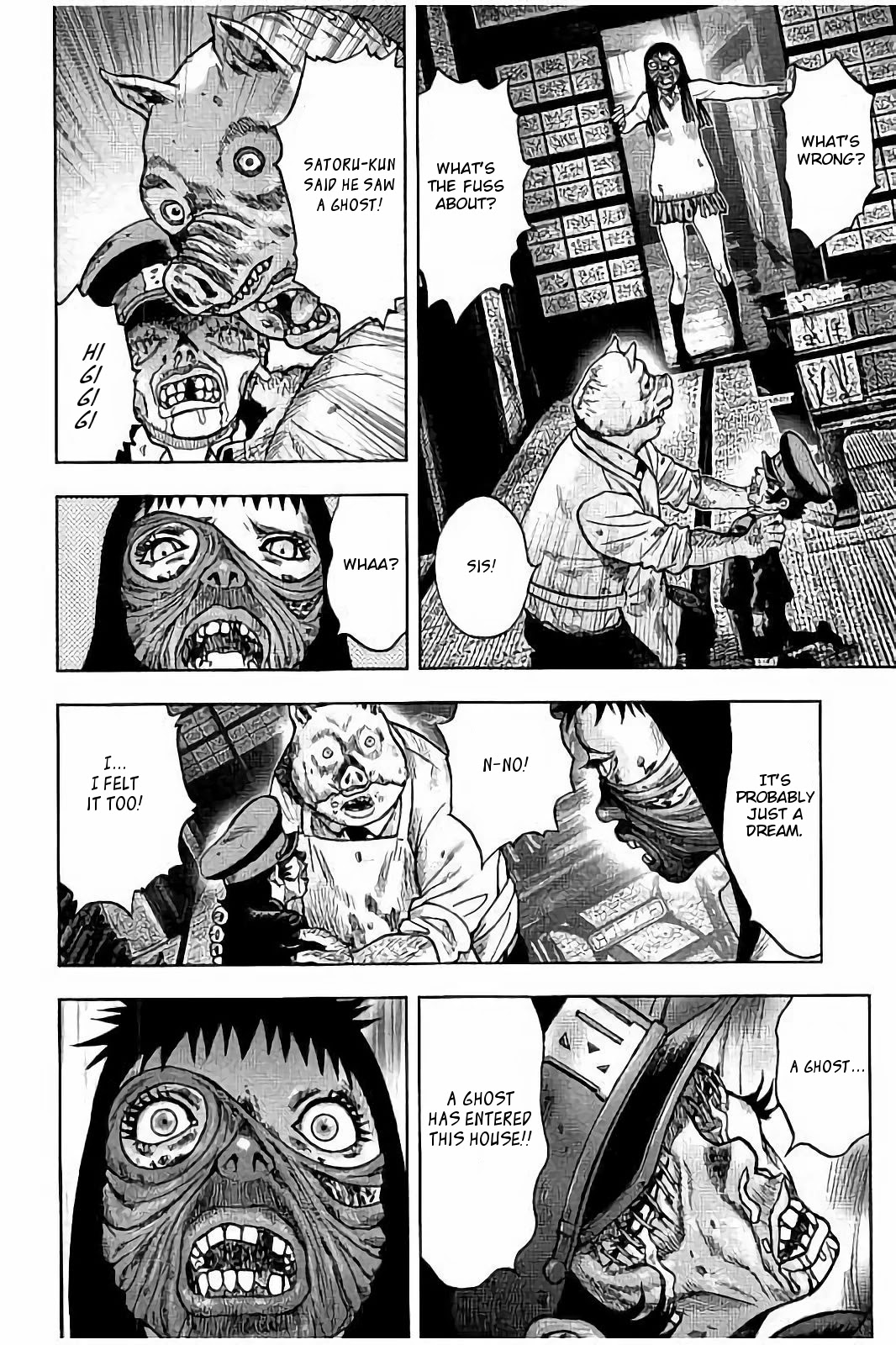 Kichikujima Chapter 21 page 20 - Chapter 21: Black House