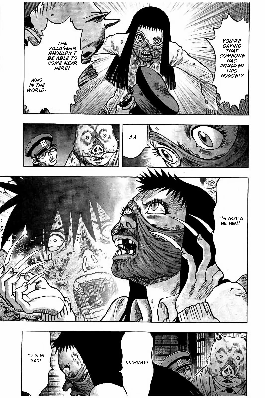 Kichikujima Chapter 21 page 21 - Chapter 21: Black House