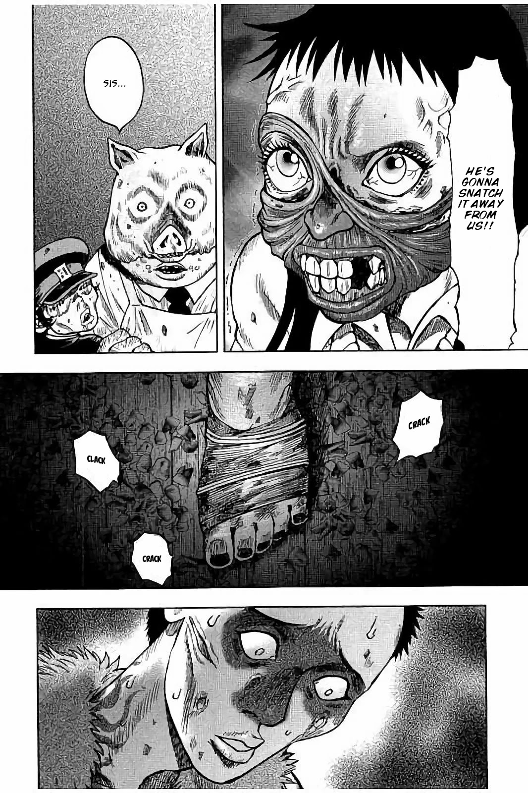 Kichikujima Chapter 21 page 22 - Chapter 21: Black House