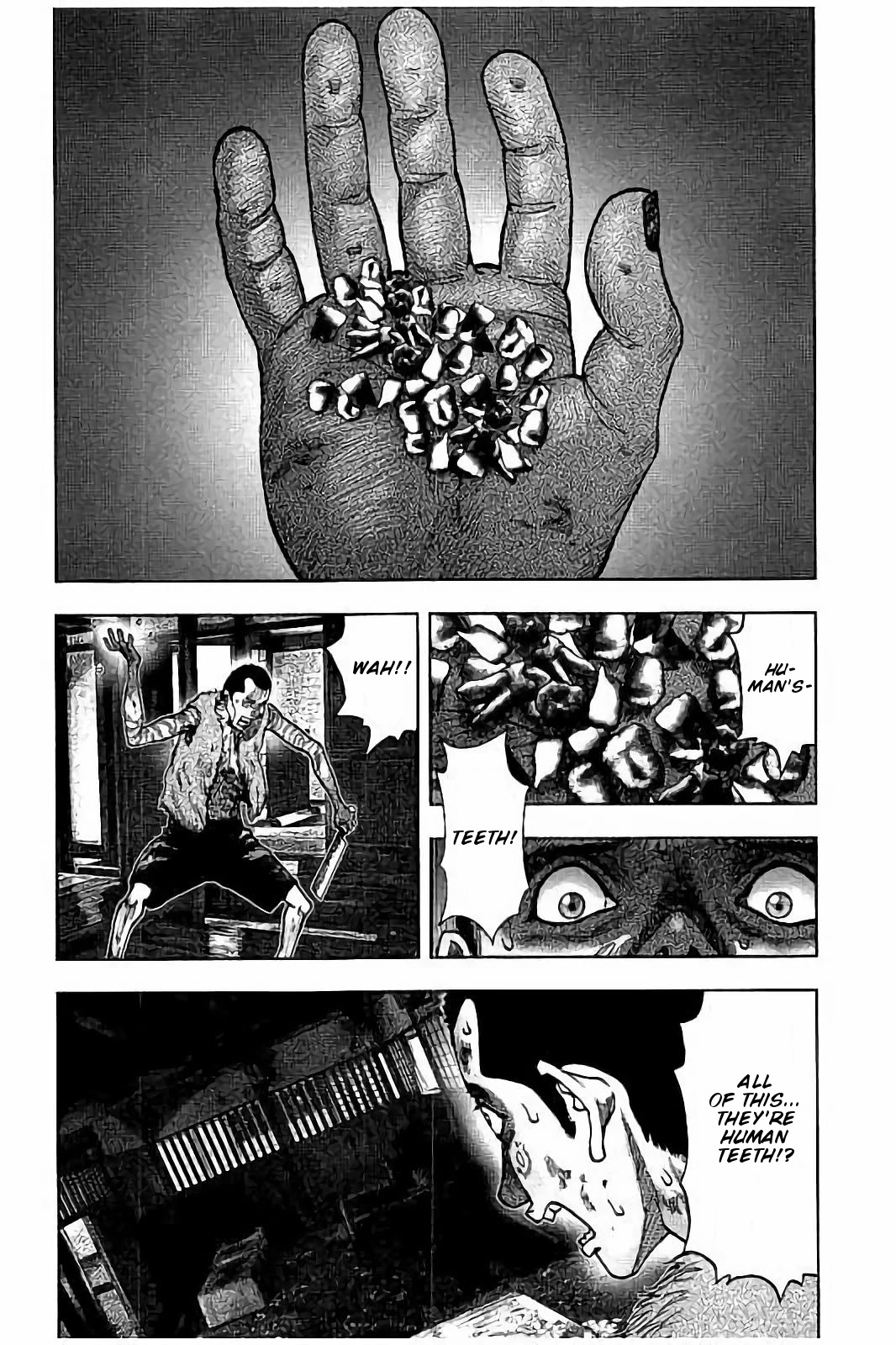 Kichikujima Chapter 21 page 24 - Chapter 21: Black House