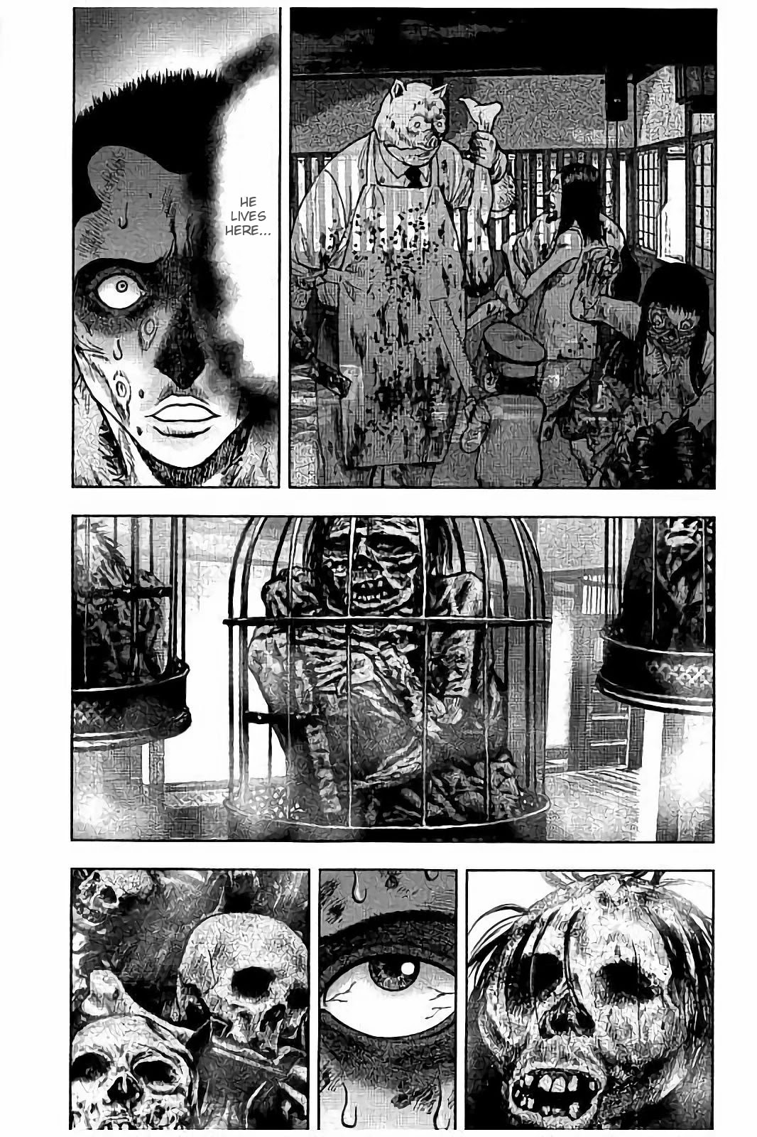 Kichikujima Chapter 21 page 25 - Chapter 21: Black House