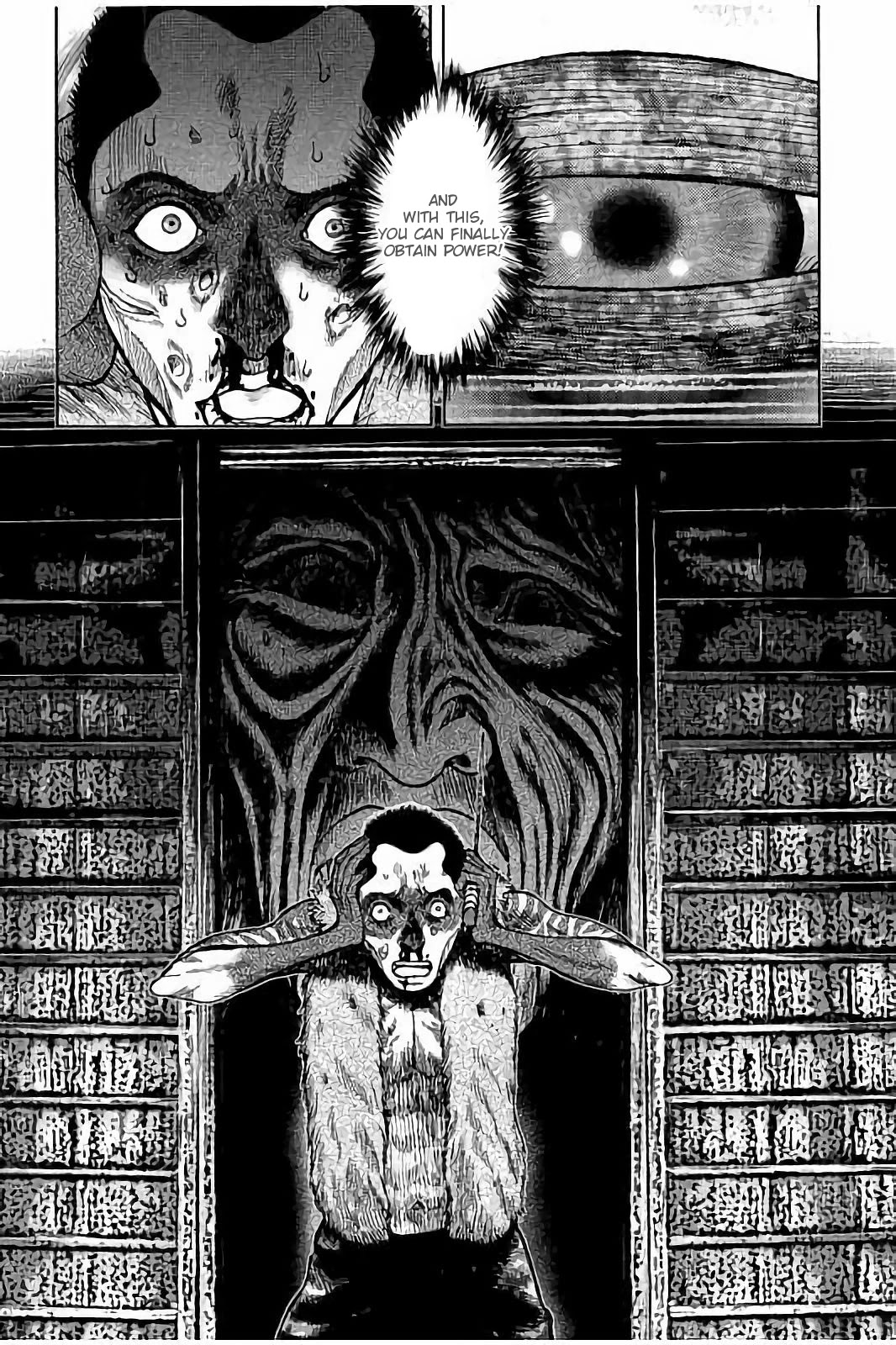 Kichikujima Chapter 21 page 33 - Chapter 21: Black House