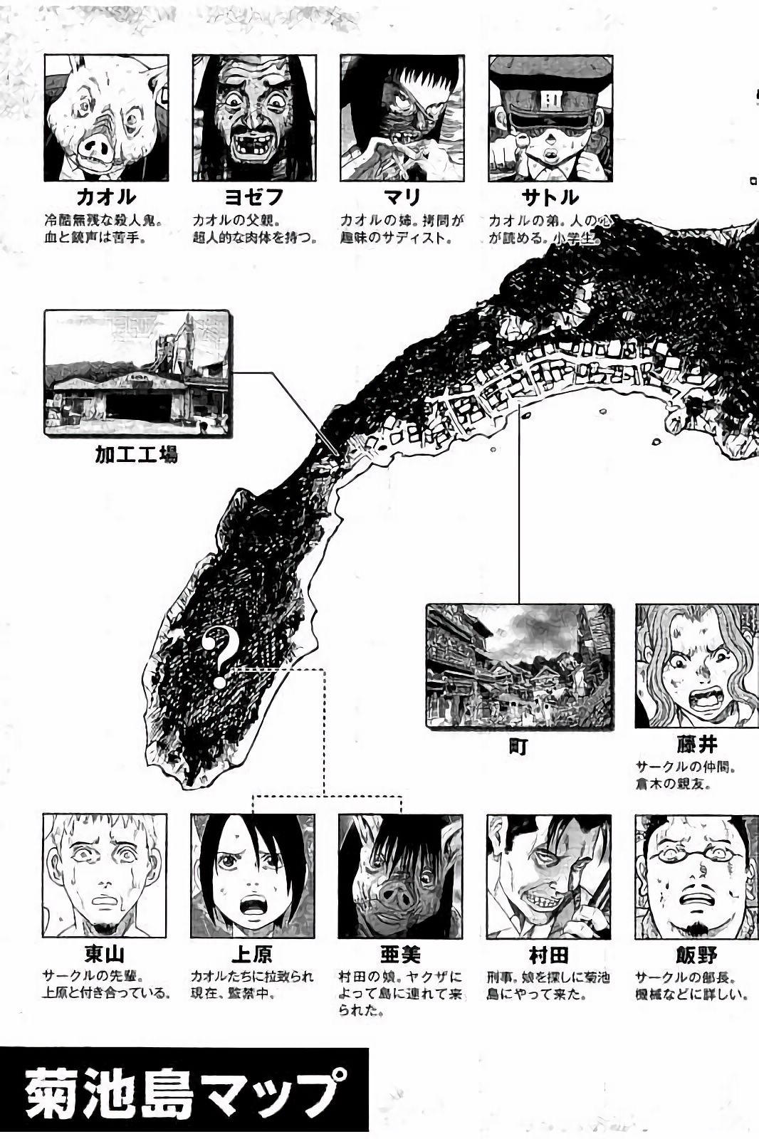 Kichikujima Chapter 21 page 5 - Chapter 21: Black House