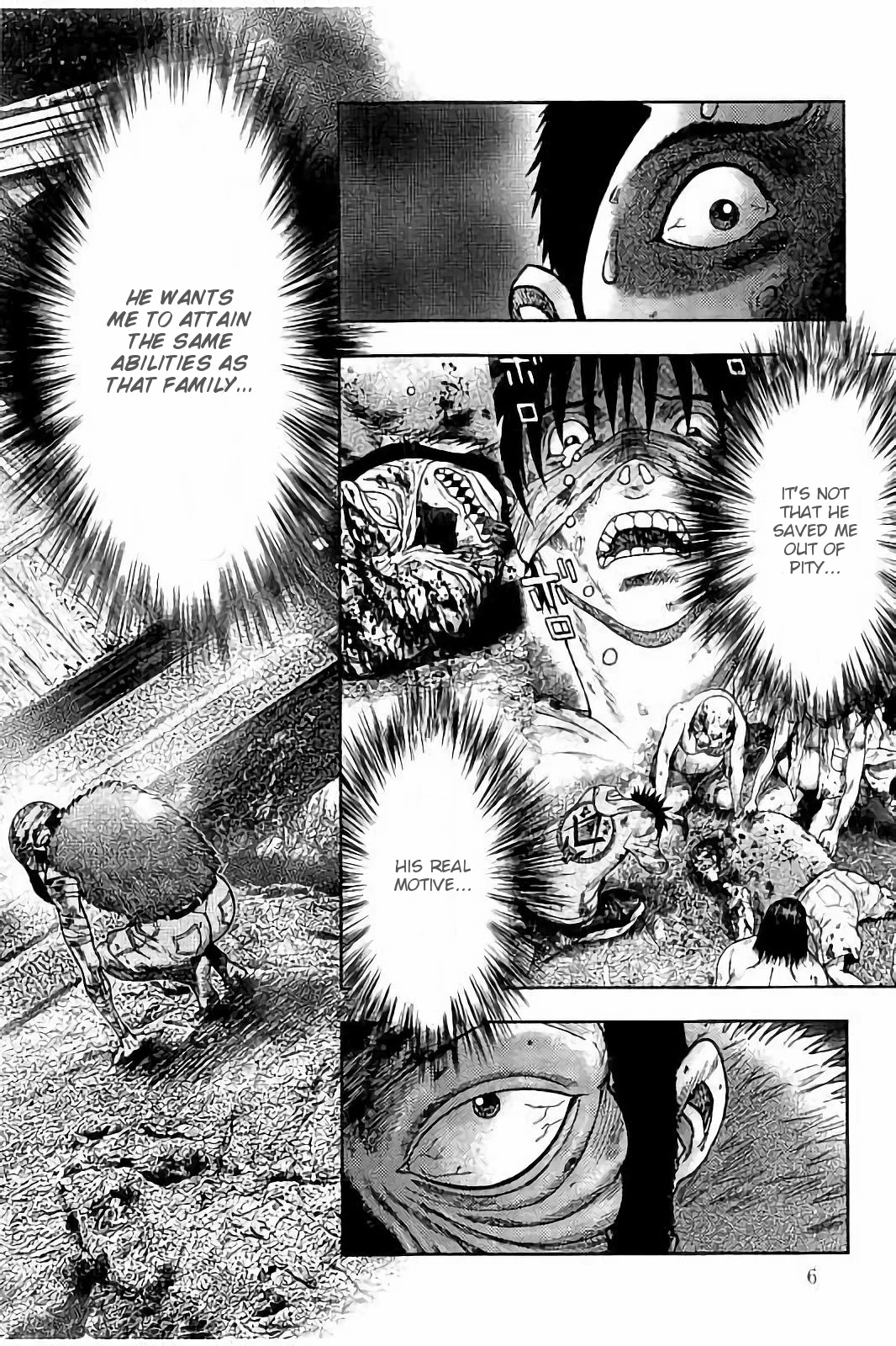 Kichikujima Chapter 21 page 8 - Chapter 21: Black House