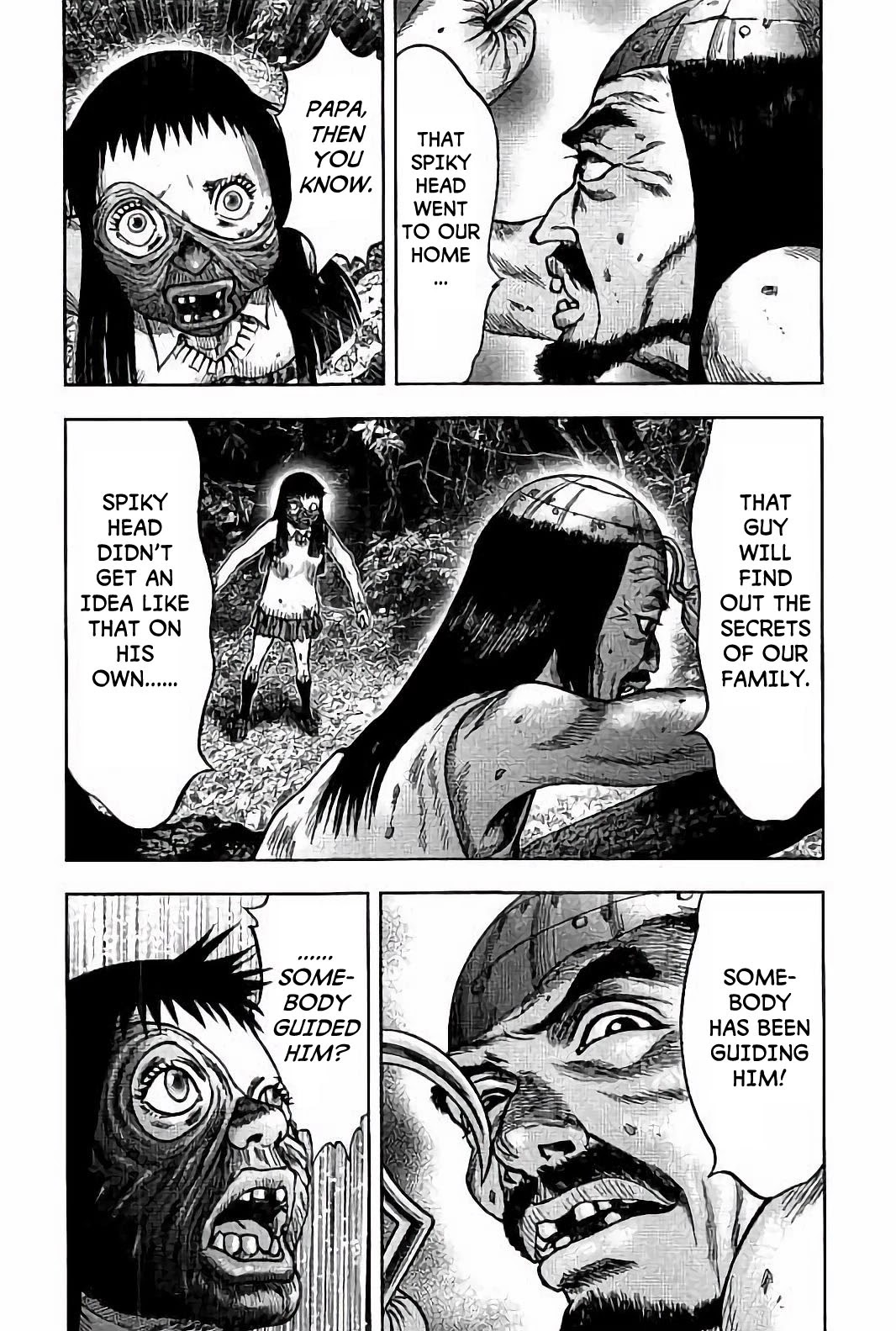 Kichikujima Chapter 22 page 10 - Chapter 22: Link
