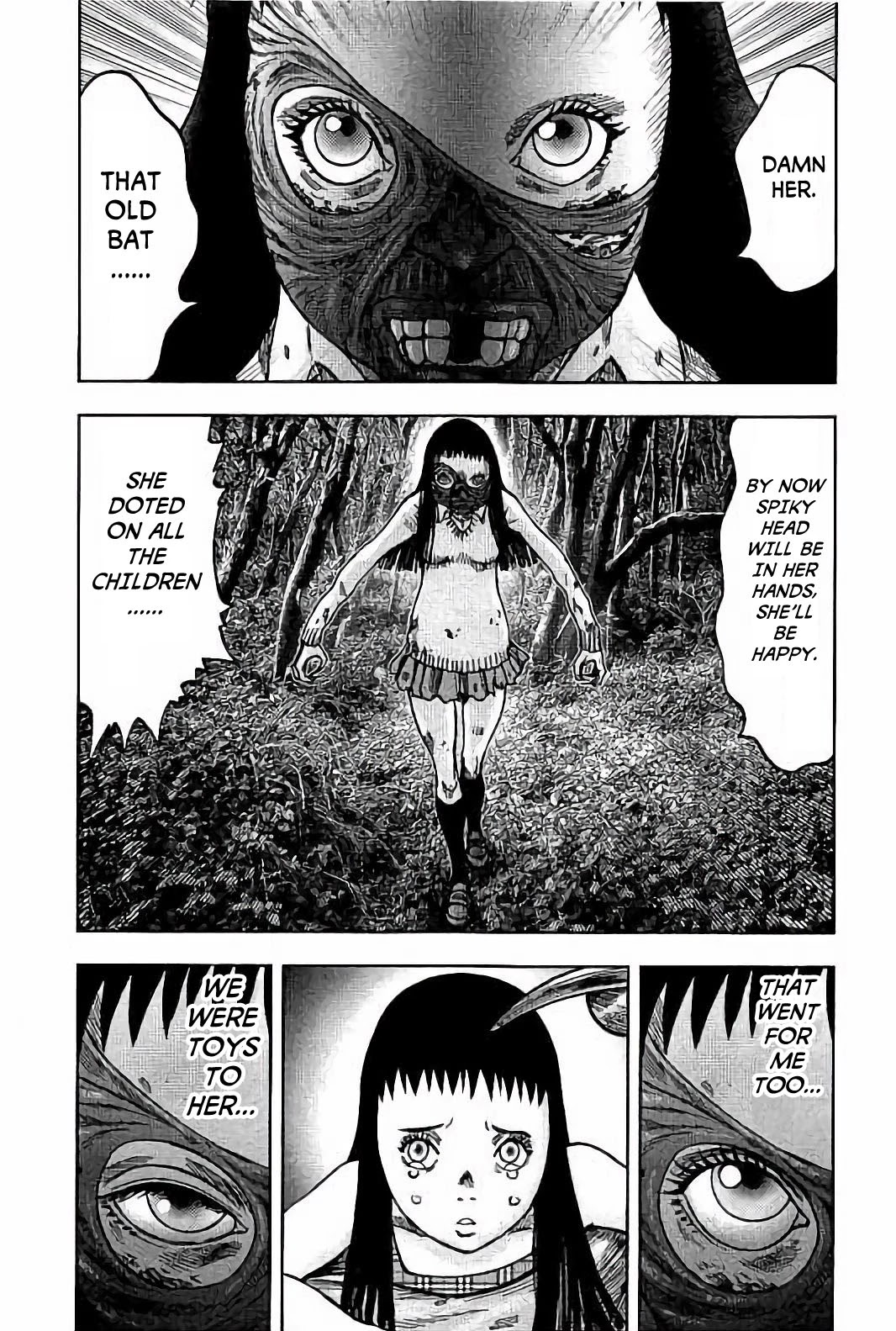 Kichikujima Chapter 22 page 7 - Chapter 22: Link
