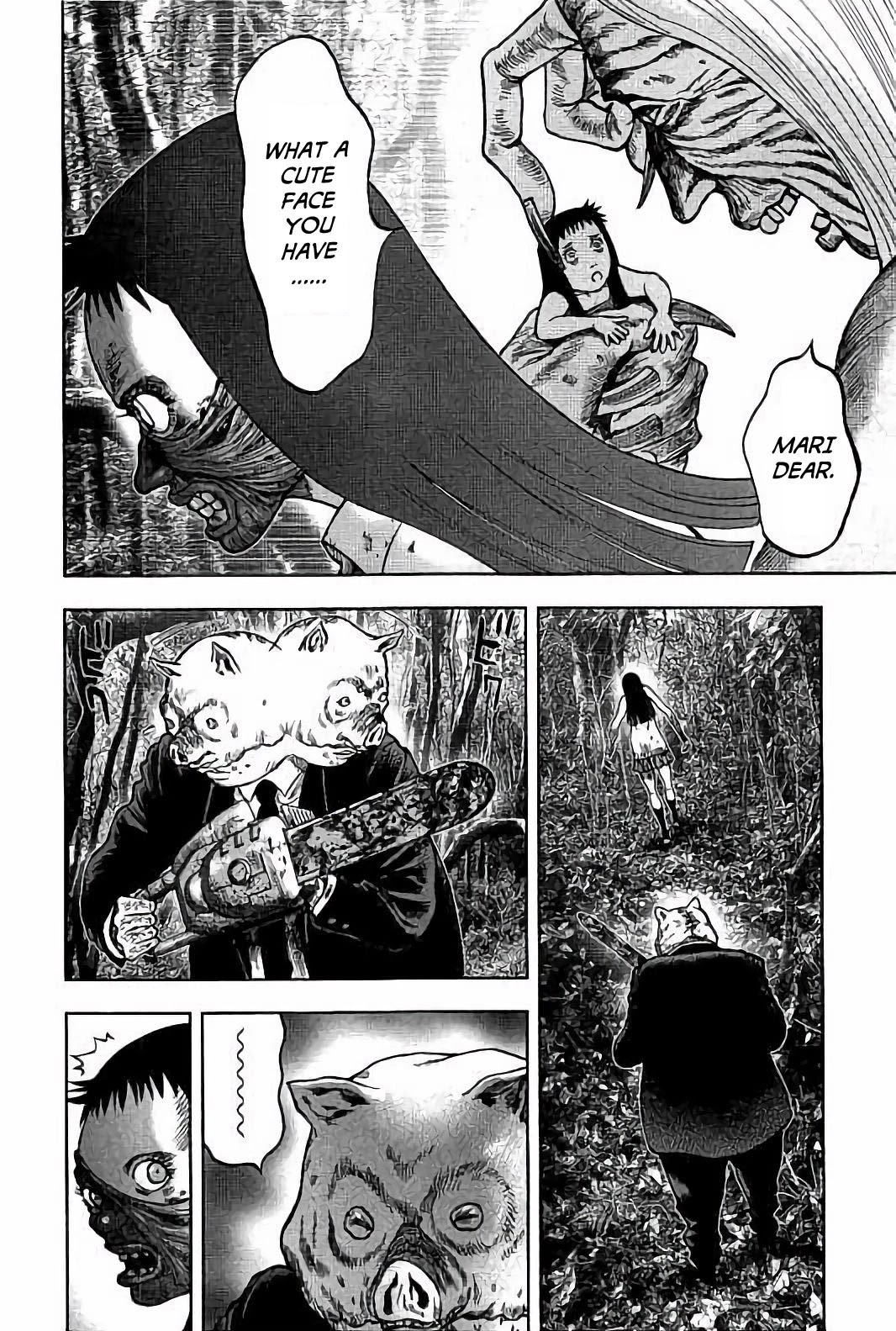 Kichikujima Chapter 22 page 8 - Chapter 22: Link
