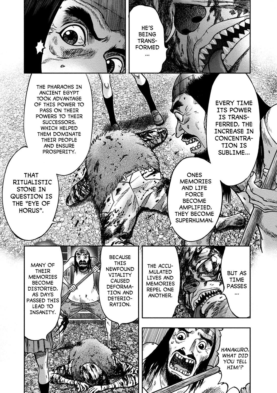 Kichikujima Chapter 23 page 11 - Chapter 23: Sickness unto Slaughter