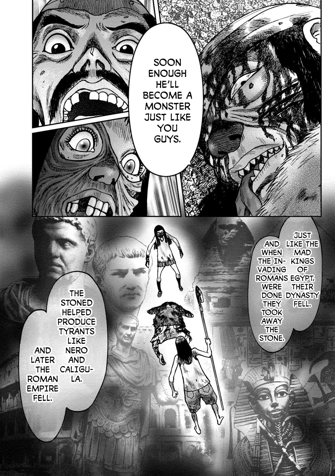 Kichikujima Chapter 23 page 12 - Chapter 23: Sickness unto Slaughter
