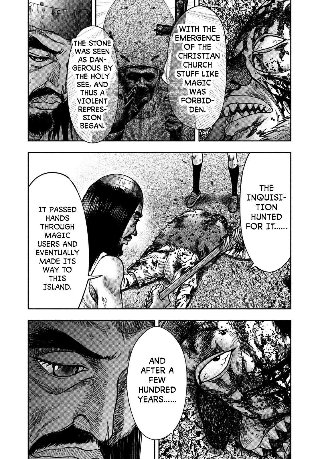 Kichikujima Chapter 23 page 13 - Chapter 23: Sickness unto Slaughter