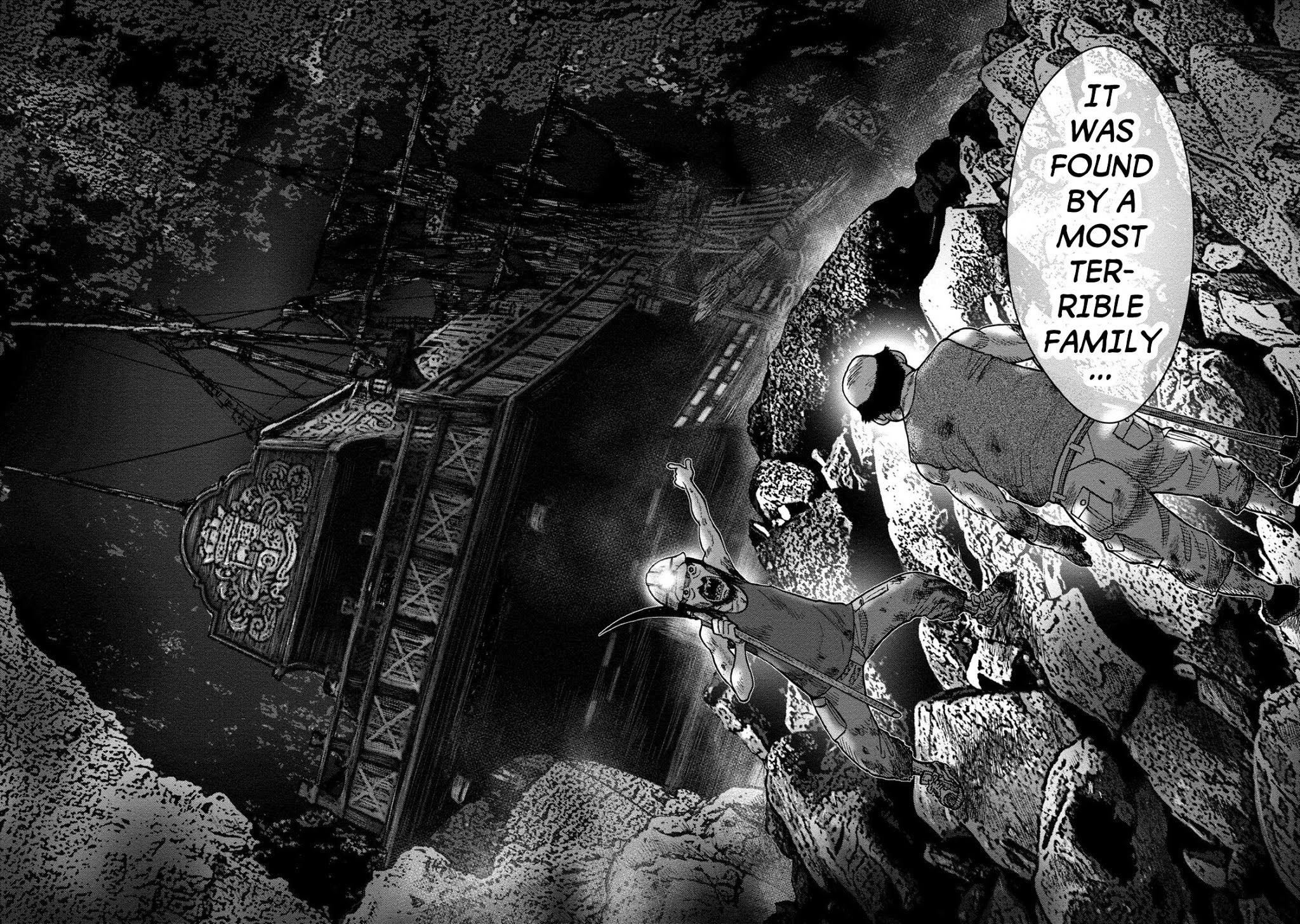Kichikujima Chapter 23 page 14 - Chapter 23: Sickness unto Slaughter