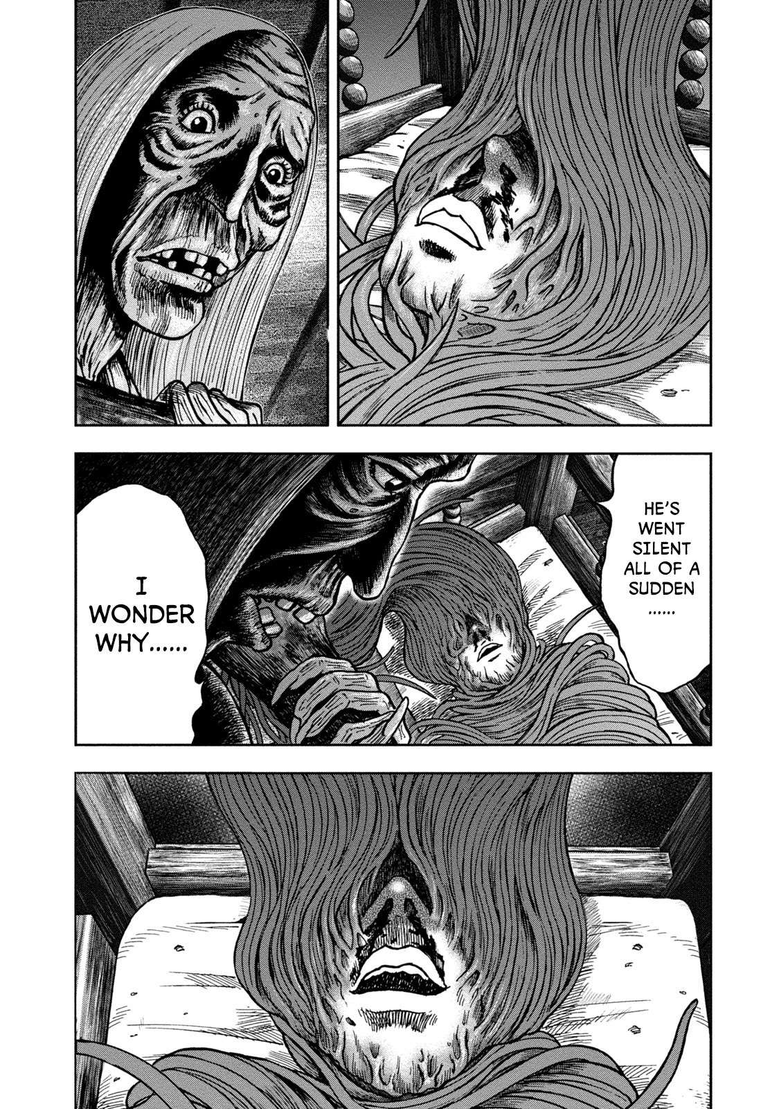 Kichikujima Chapter 23 page 15 - Chapter 23: Sickness unto Slaughter