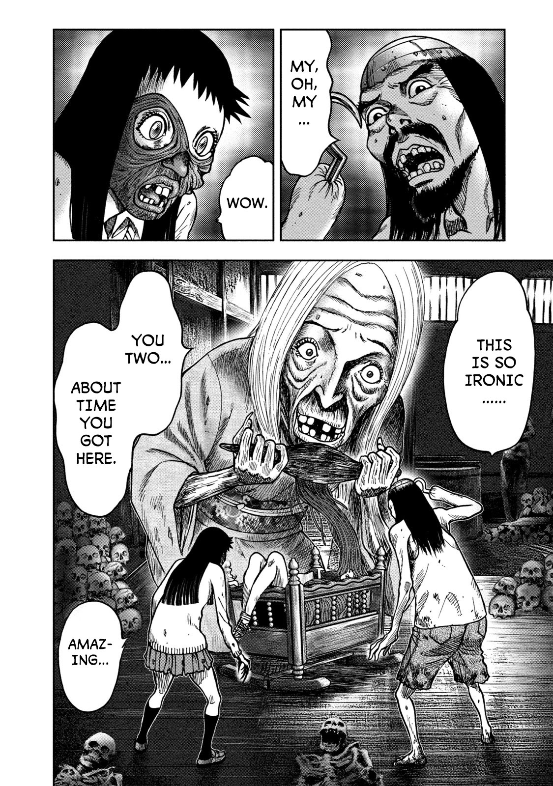 Kichikujima Chapter 23 page 20 - Chapter 23: Sickness unto Slaughter