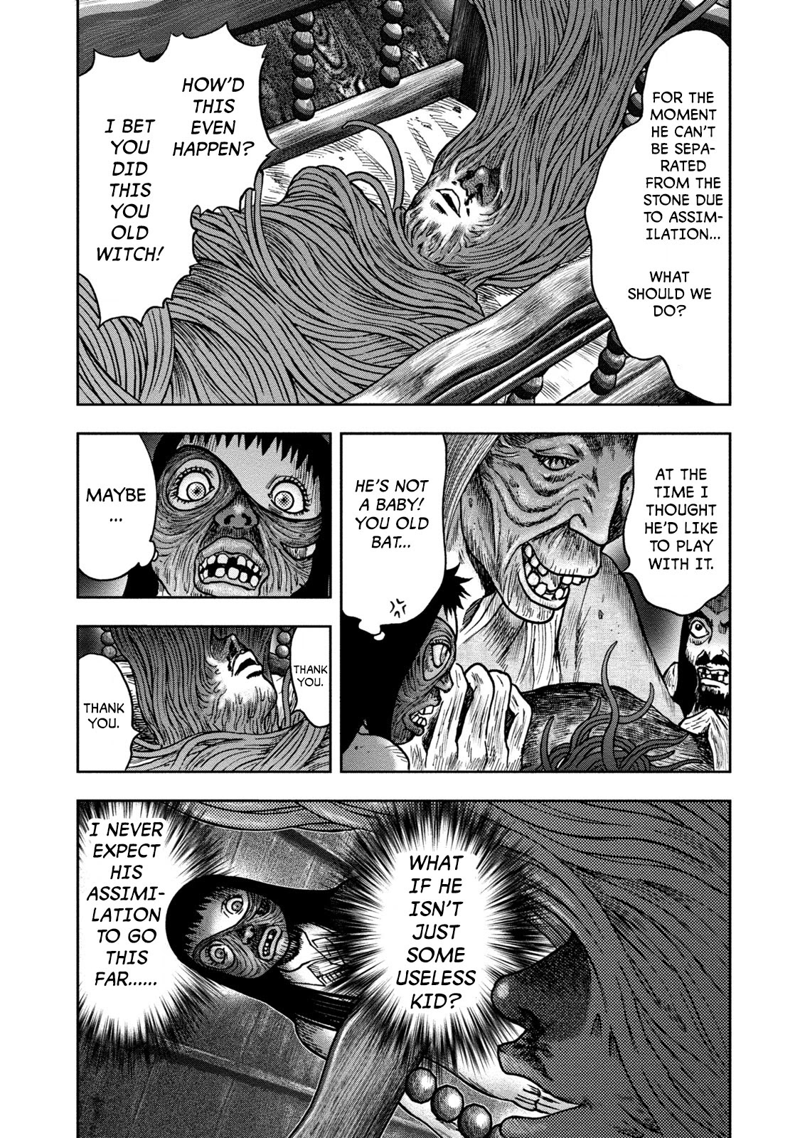 Kichikujima Chapter 23 page 22 - Chapter 23: Sickness unto Slaughter