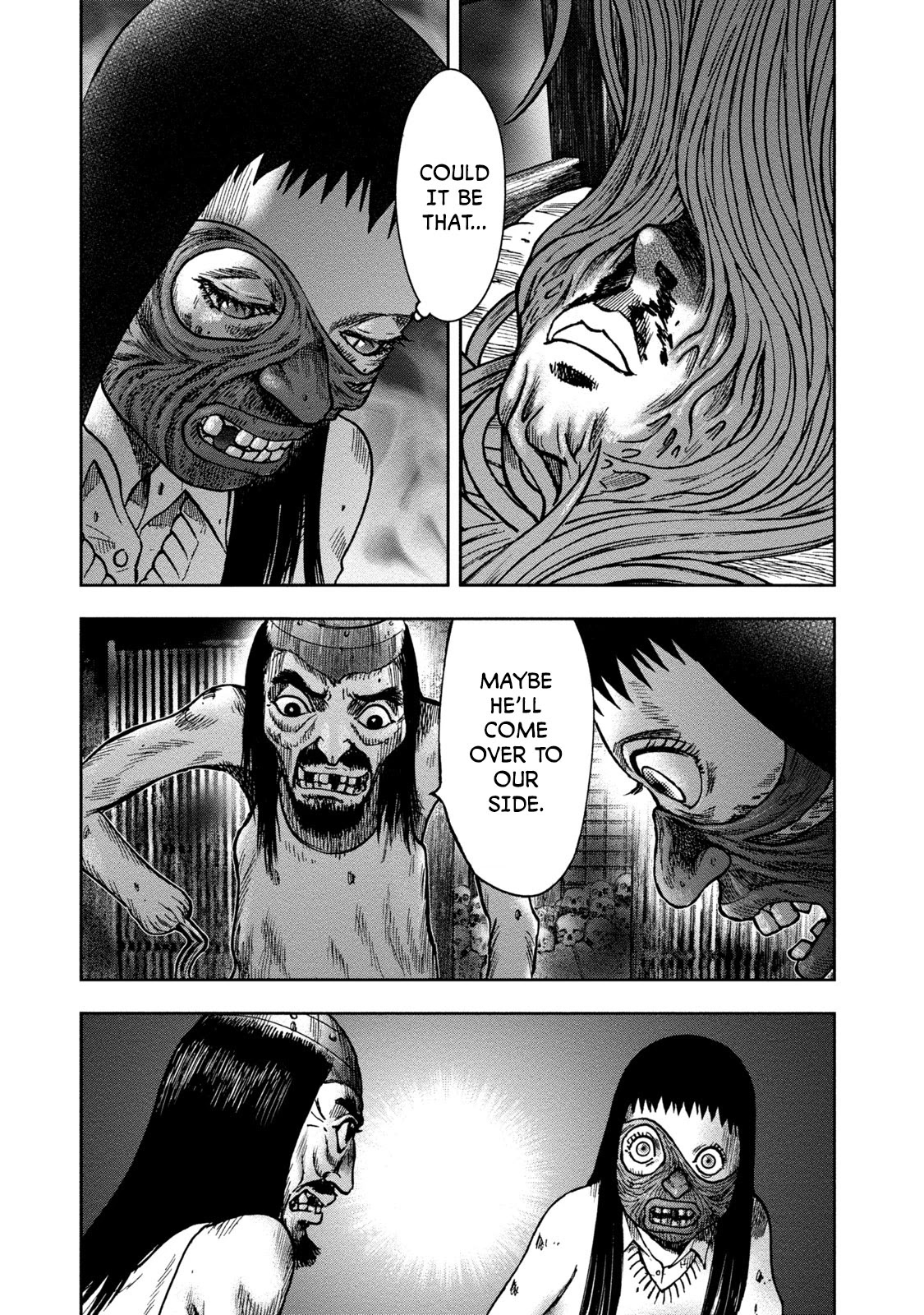 Kichikujima Chapter 23 page 23 - Chapter 23: Sickness unto Slaughter
