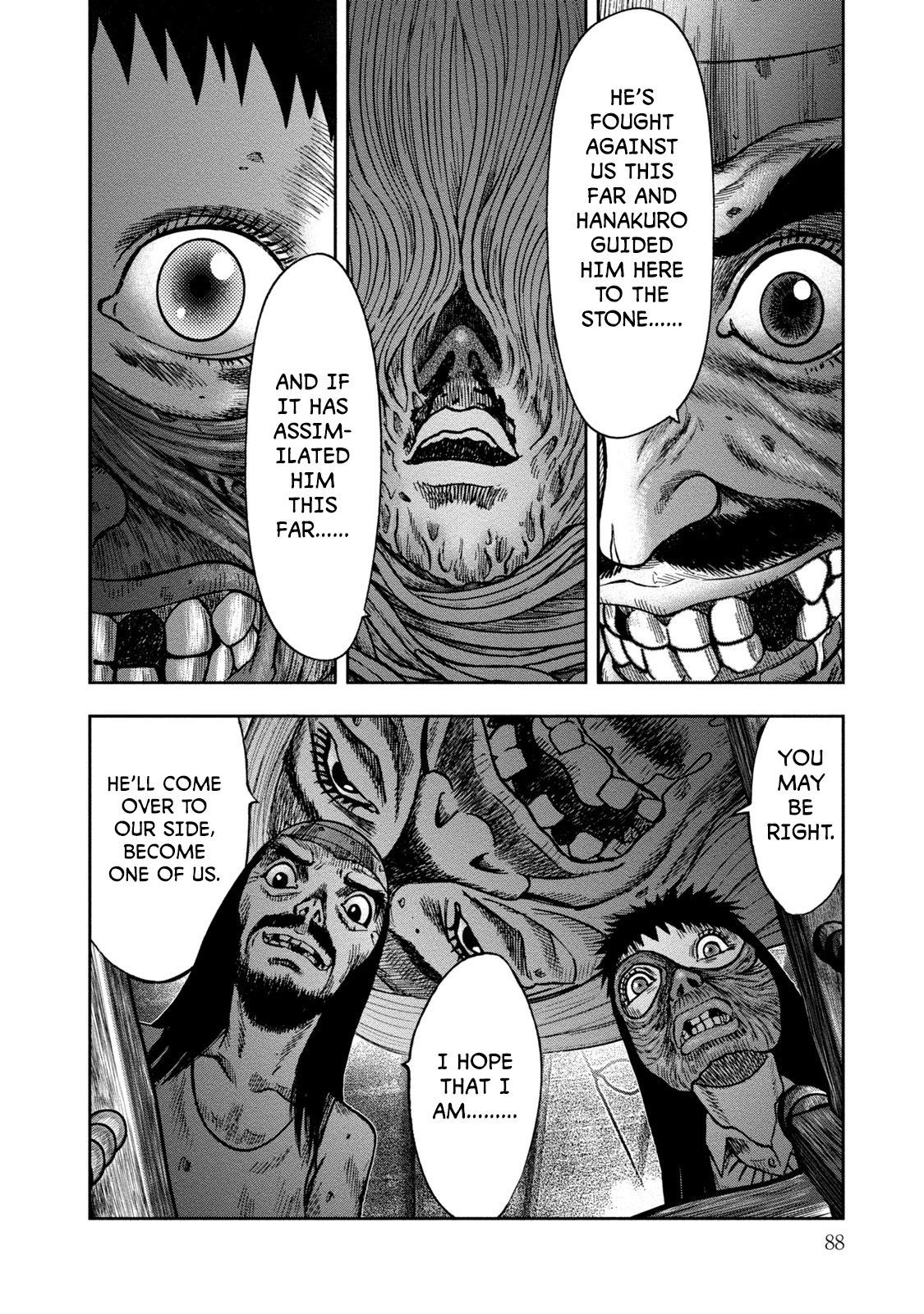 Kichikujima Chapter 23 page 24 - Chapter 23: Sickness unto Slaughter