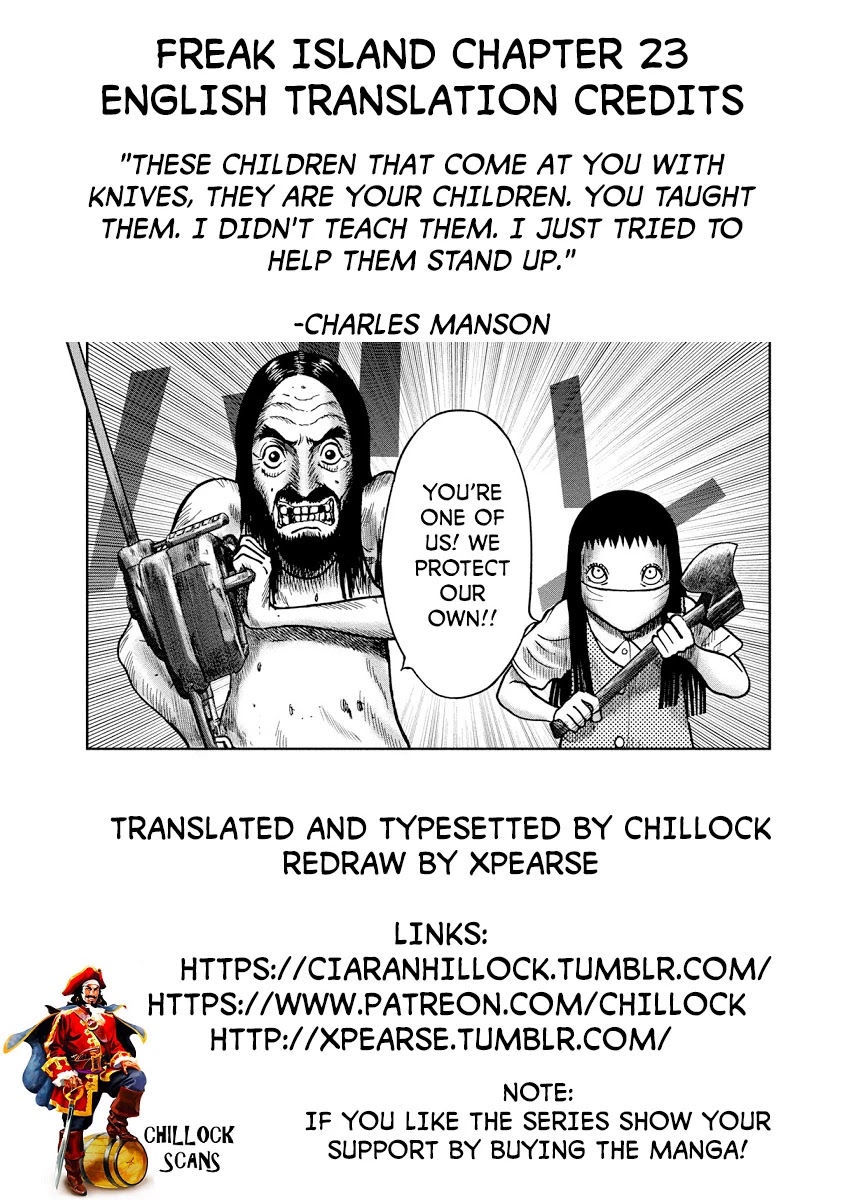 Kichikujima Chapter 23 page 29 - Chapter 23: Sickness unto Slaughter