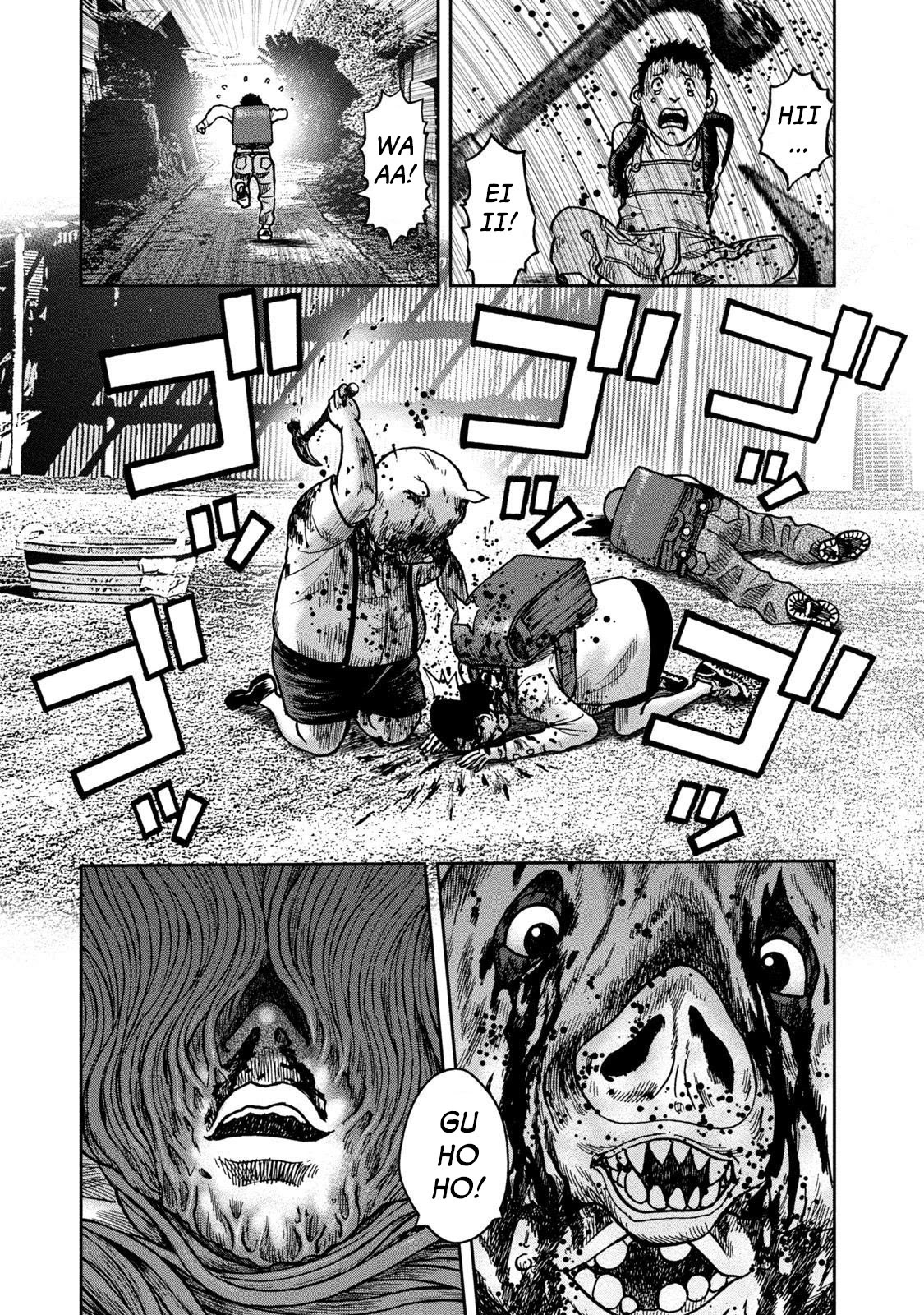 Kichikujima Chapter 23 page 7 - Chapter 23: Sickness unto Slaughter