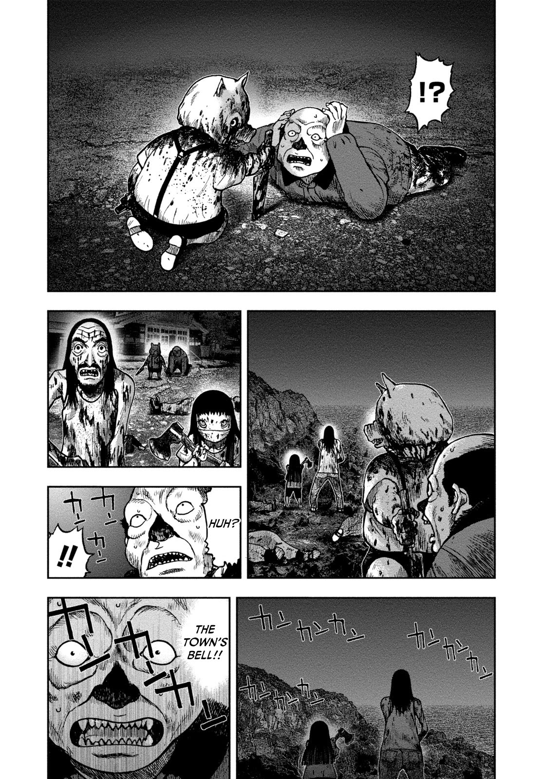 Kichikujima Chapter 24 page 22 - Chapter 24