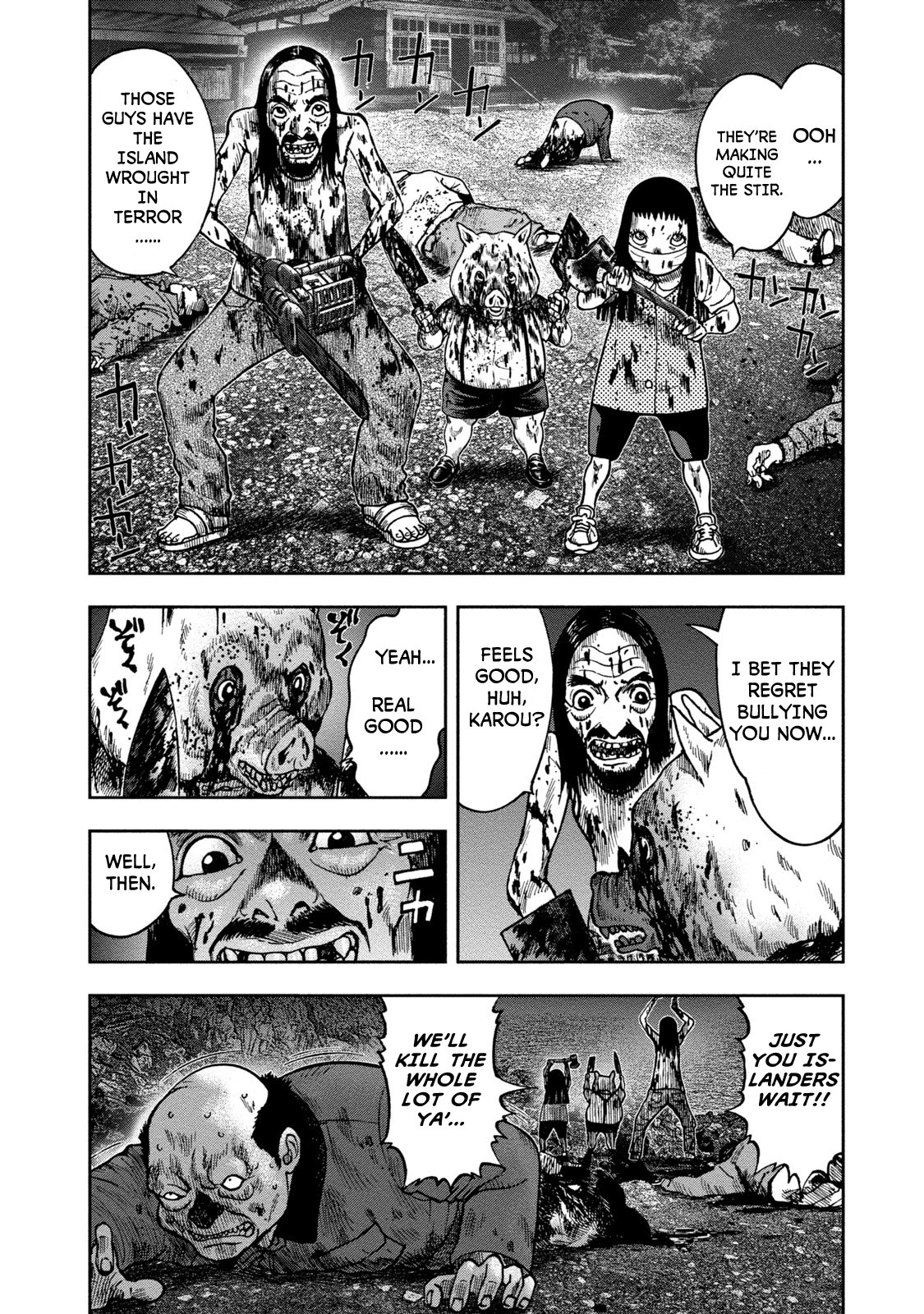 Kichikujima Chapter 24 page 25 - Chapter 24