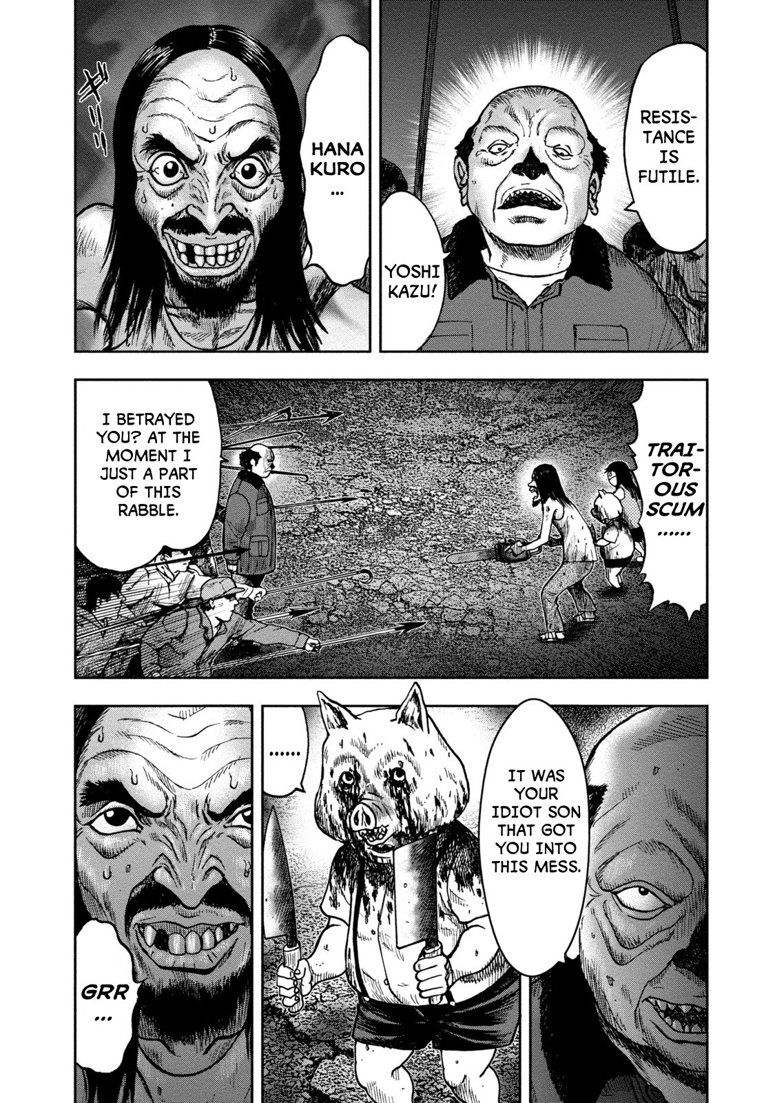 Kichikujima Chapter 24 page 3 - Chapter 24